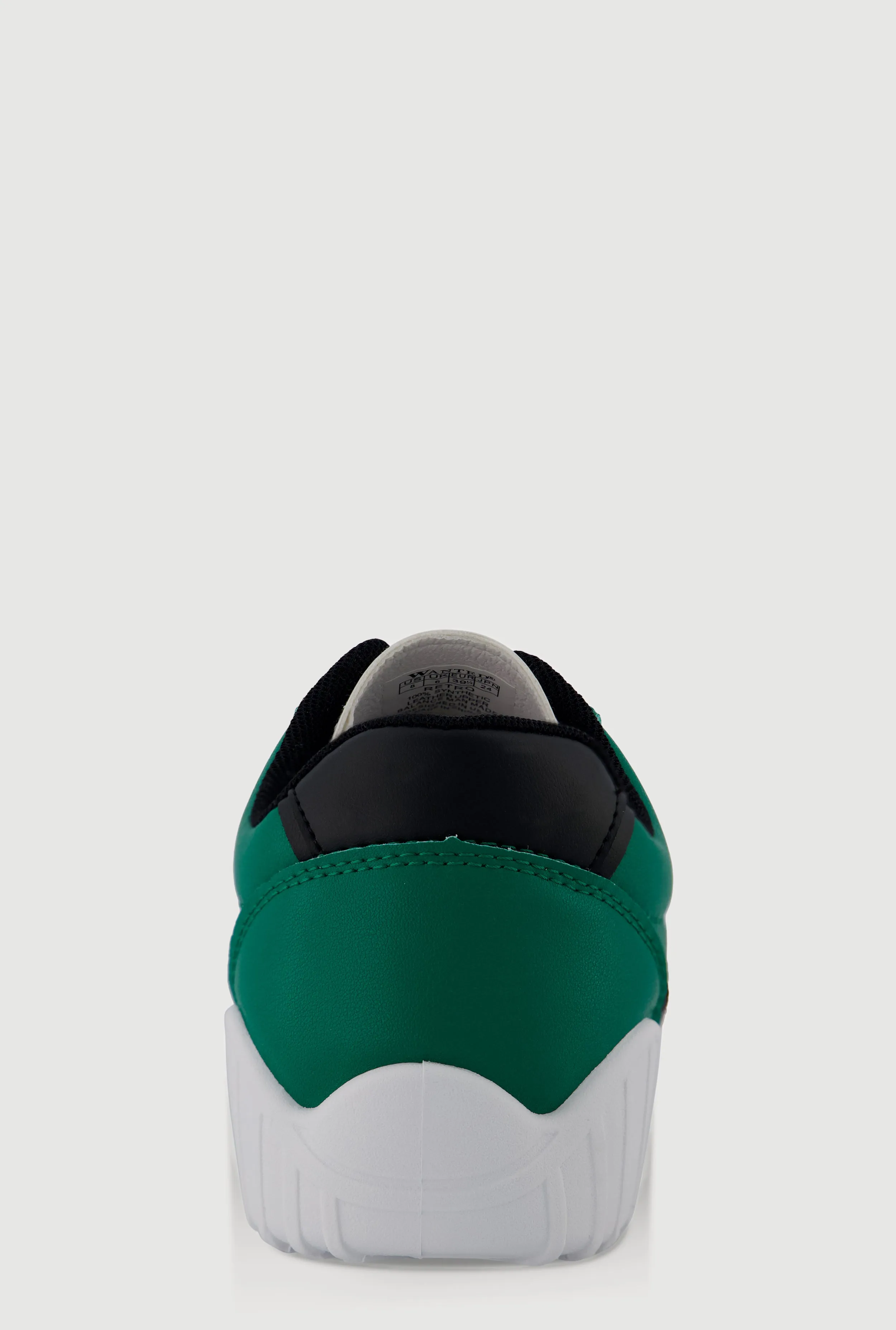 Stylish Lace-Up Sneakers with Round Toe and Low Heel sold by Rainbow product image thumbnail 3