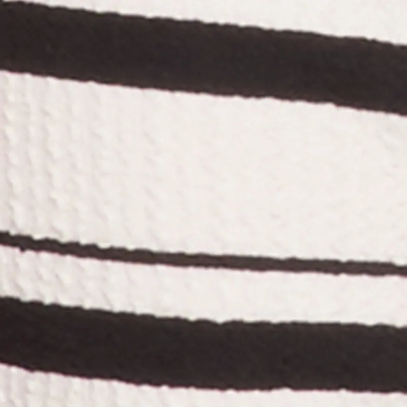 Textured Knit Striped Cropped Halter Top sold by Rainbow product image thumbnail 4