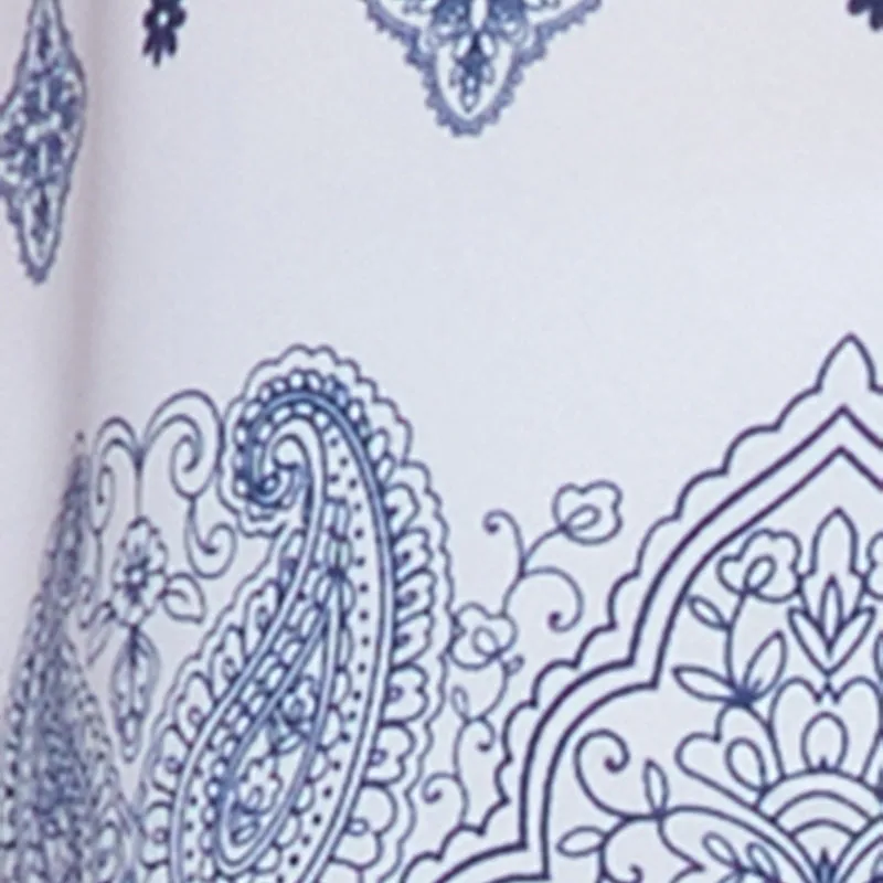 Crepe Knit Bandana Print Shirt sold by Rainbow product image thumbnail 4