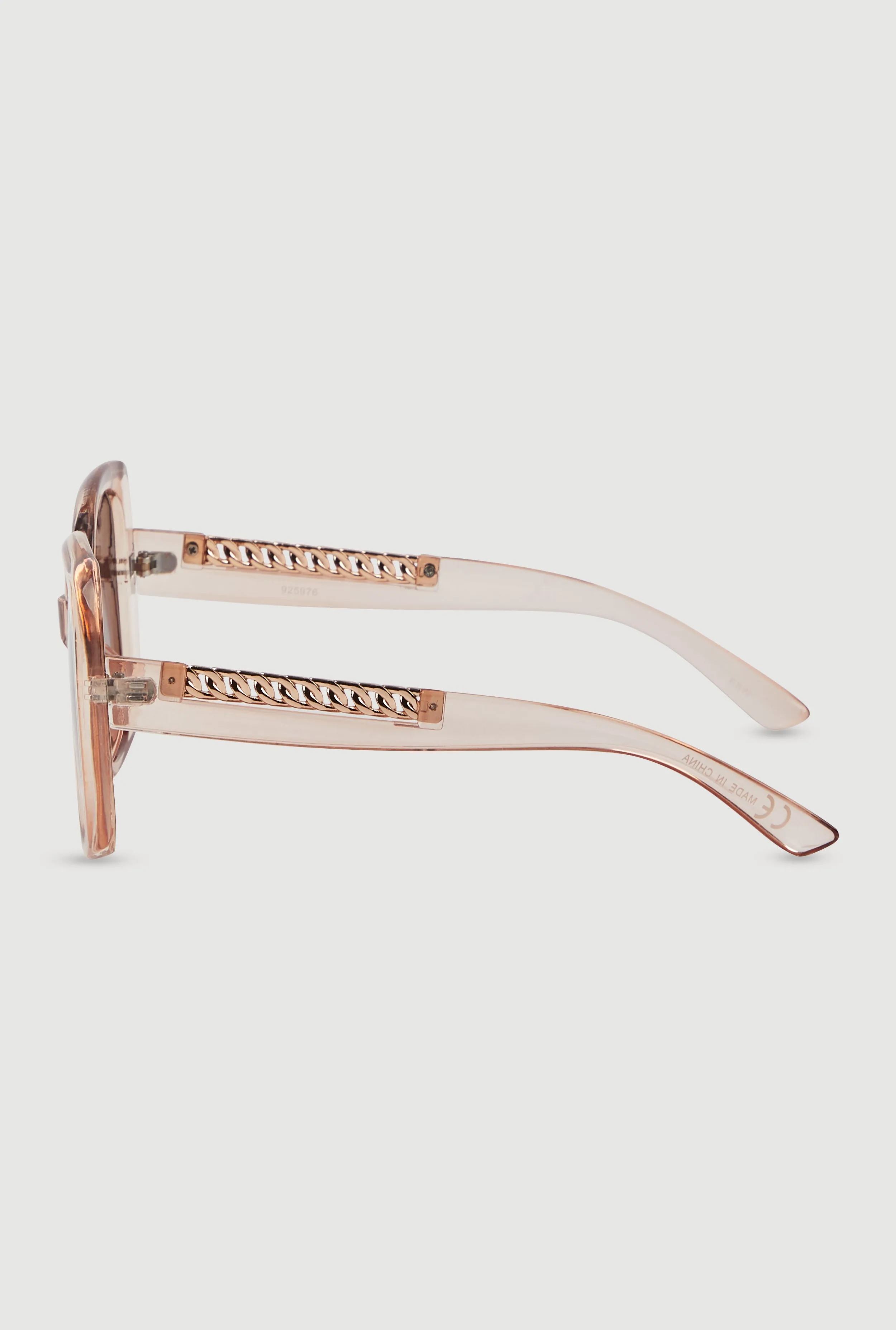 Stylish Metallic Ombre Lens Sunglasses sold by Rainbow product image thumbnail 5