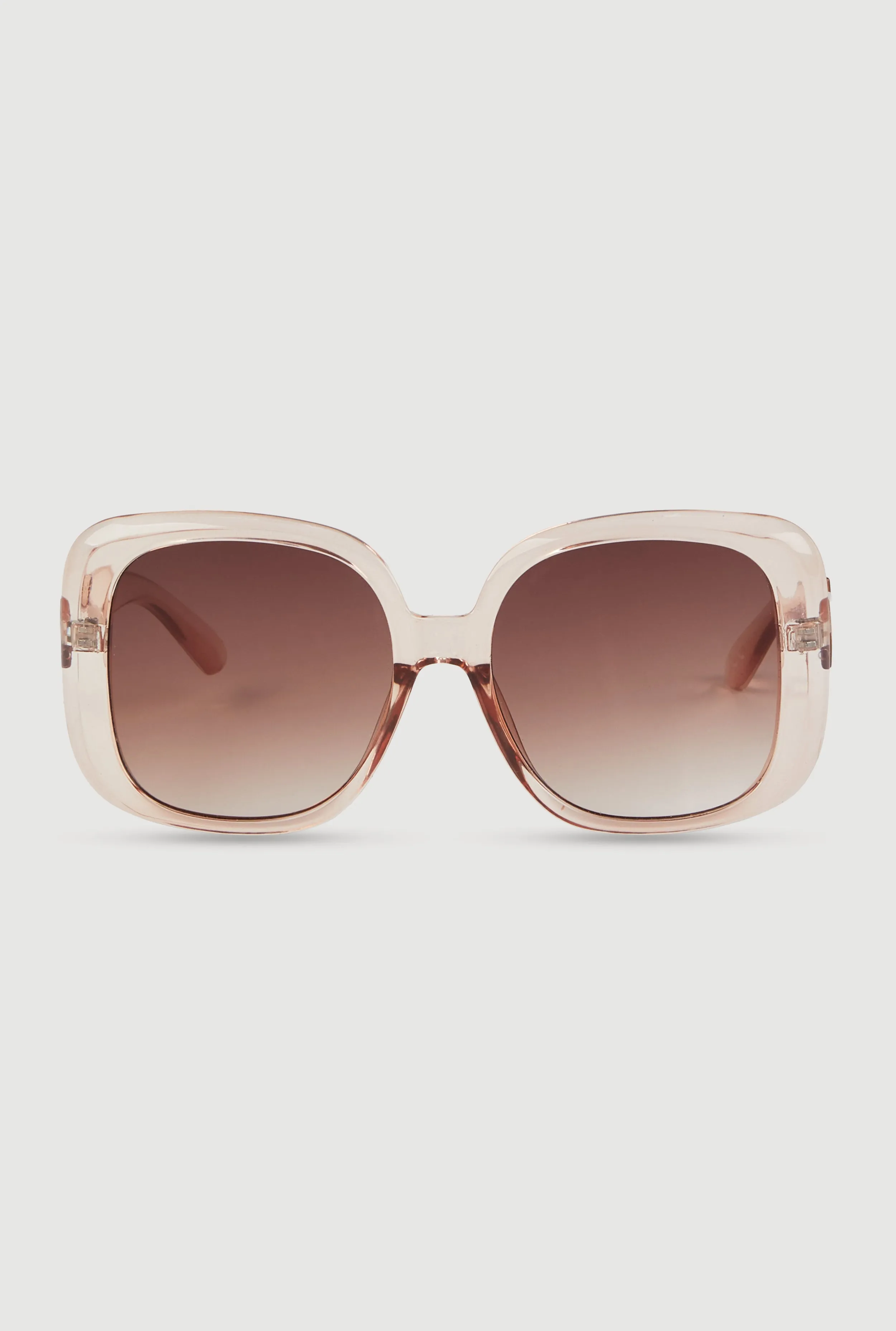 Stylish Metallic Ombre Lens Sunglasses sold by Rainbow