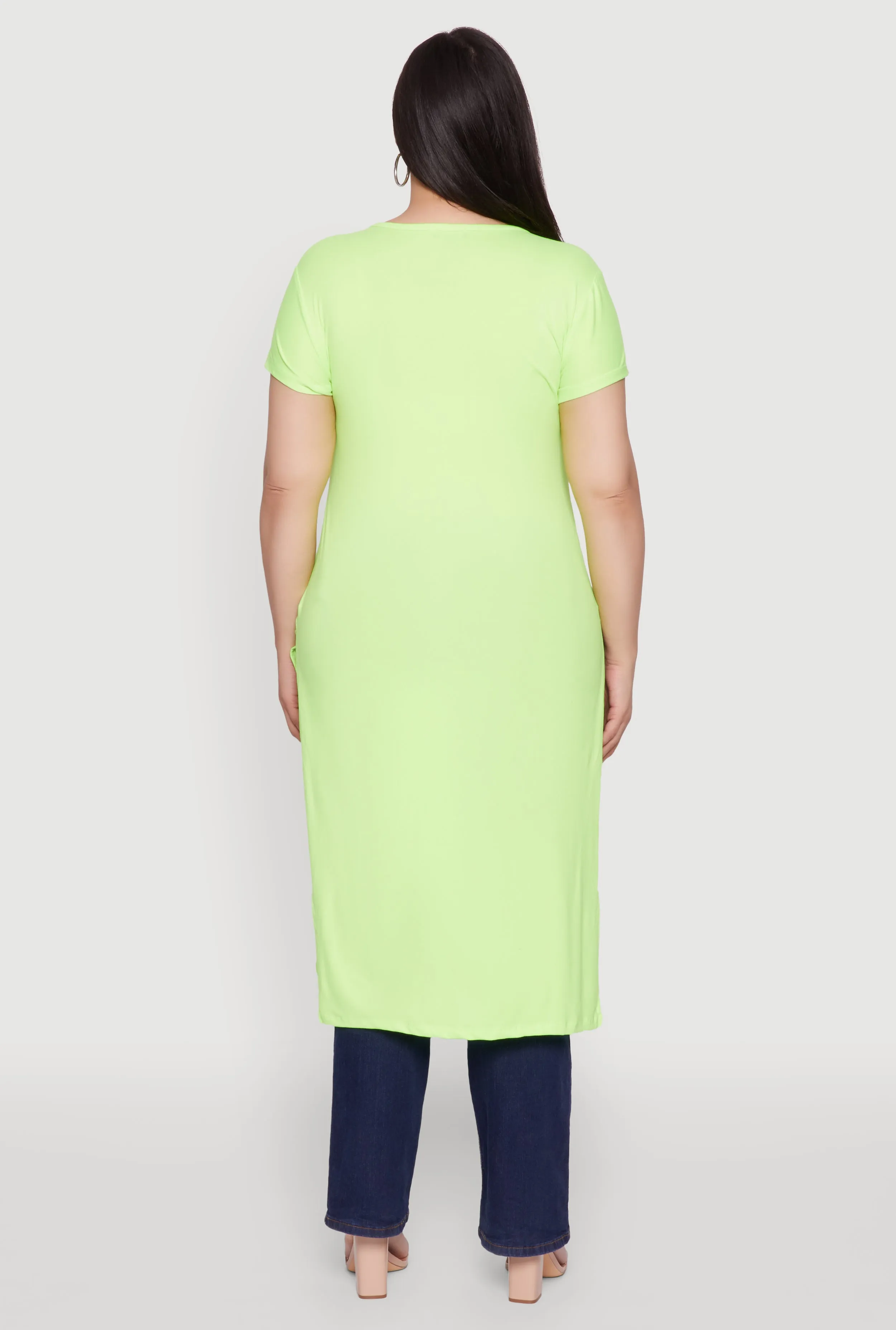Plus Size Nope Not Today Maxi Top sold by Rainbow product image thumbnail 5