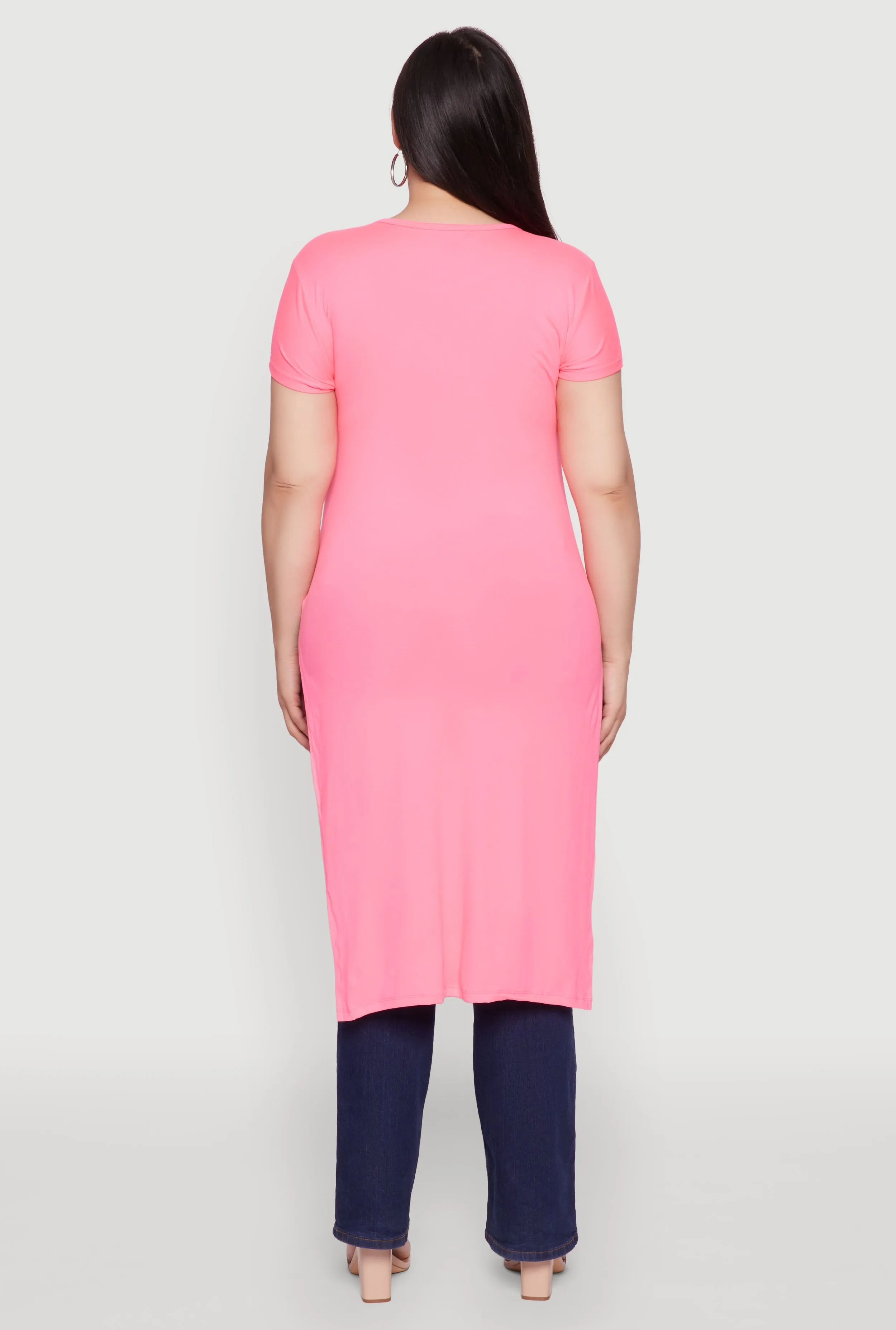 Plus Size Nope Not Today Maxi Top sold by Rainbow product image thumbnail 5
