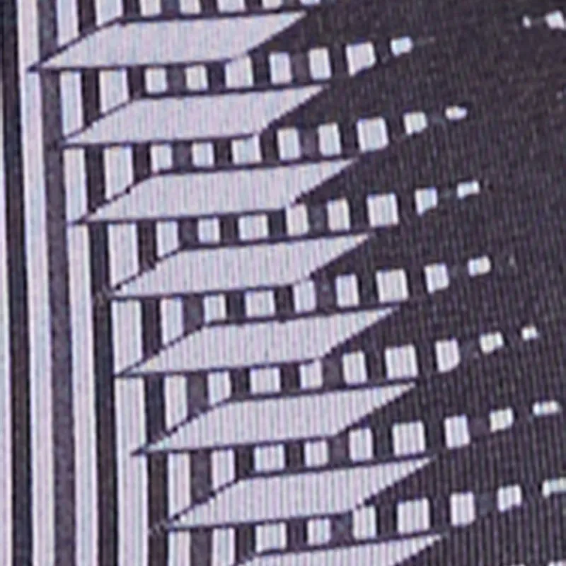 Seamless Geometric Patterned Biker Shorts sold by Rainbow product image thumbnail 4