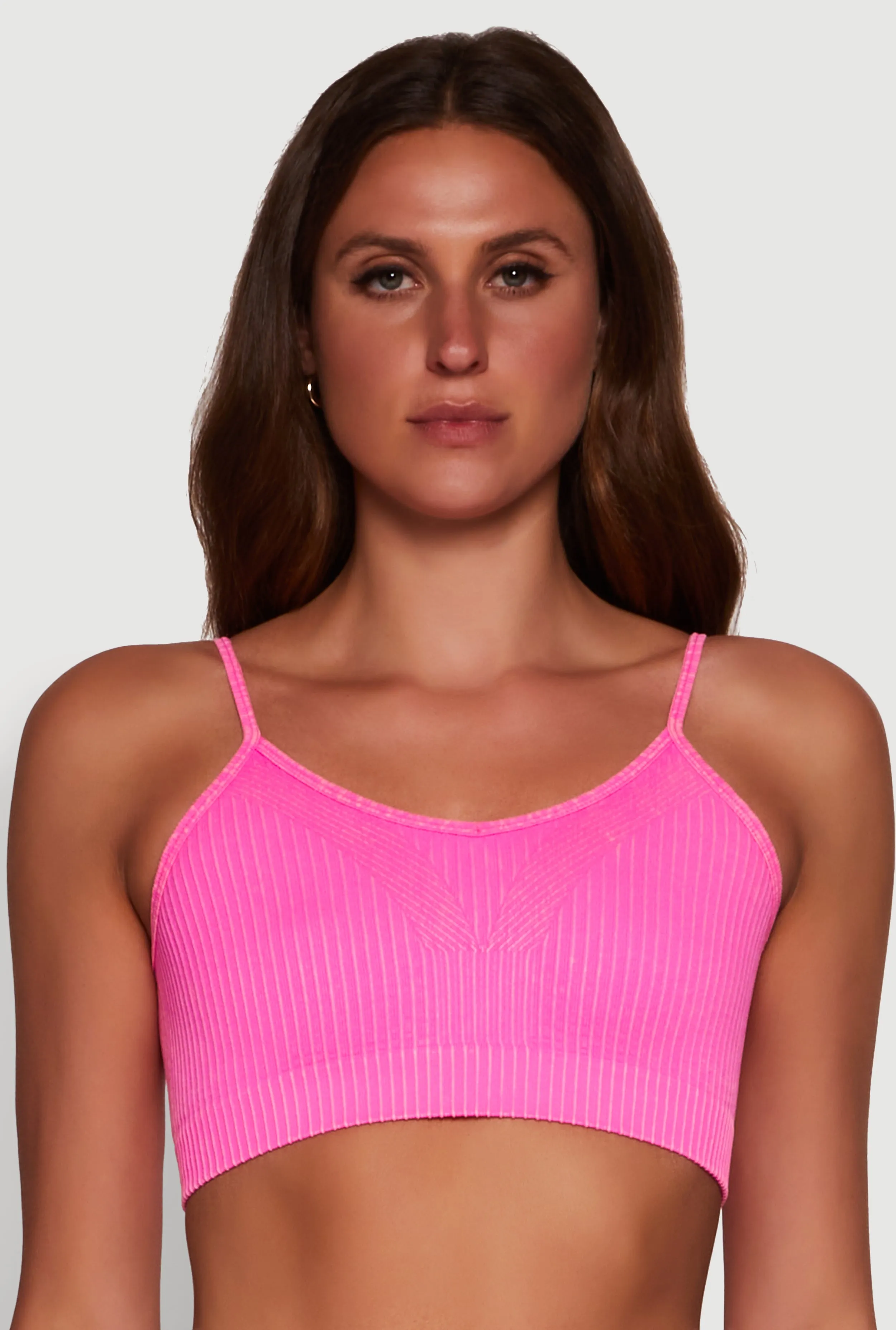 Daisy Seamless Push Up Bralette with Removable Padding sold by Rainbow