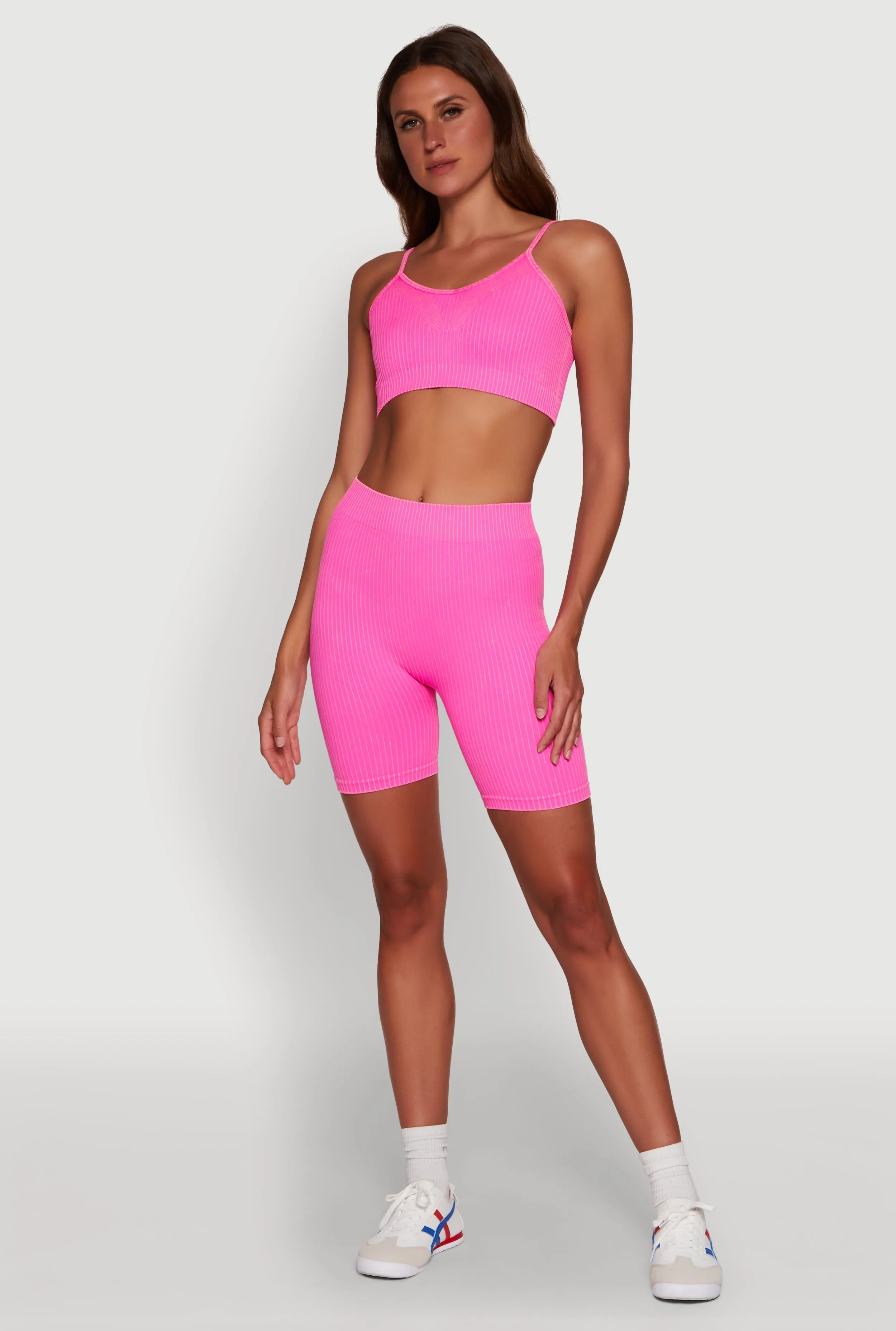 Daisy Seamless Push Up Bralette with Removable Padding sold by Rainbow product image thumbnail 2