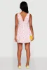 Ditsy Floral Print Corset Mini Dress sold by Rainbow