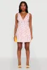 Ditsy Floral Print Corset Mini Dress sold by Rainbow