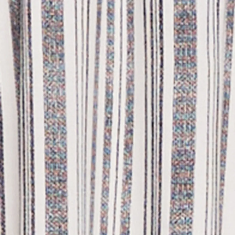 Striped Tiered Cami Dress with Sweetheart Neckline sold by Rainbow product image thumbnail 4