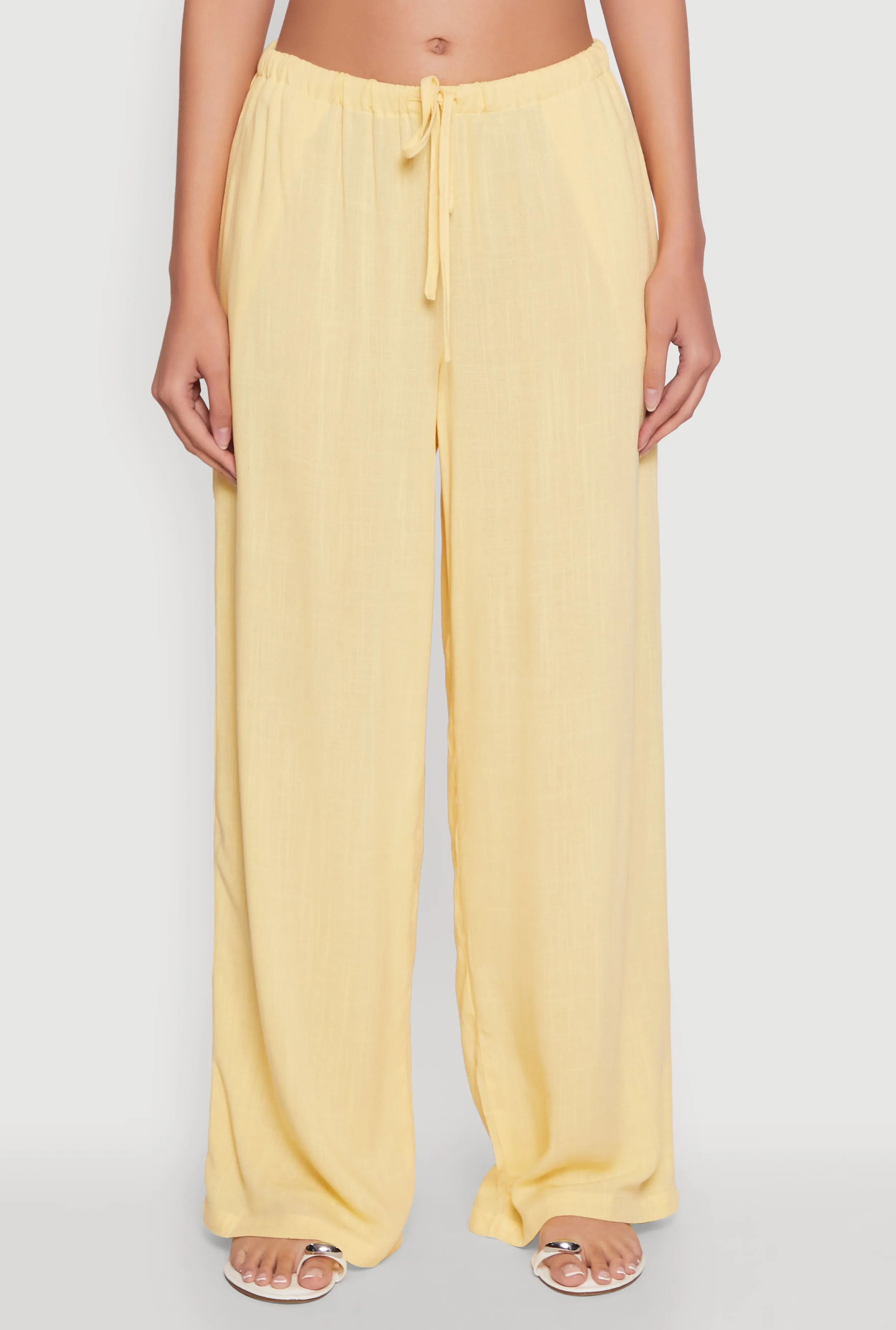 Drawstring Palazzo Pants sold by Rainbow product image thumbnail 5