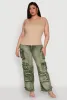 Plus Size Rib Knit Basic Tank Top sold by Rainbow