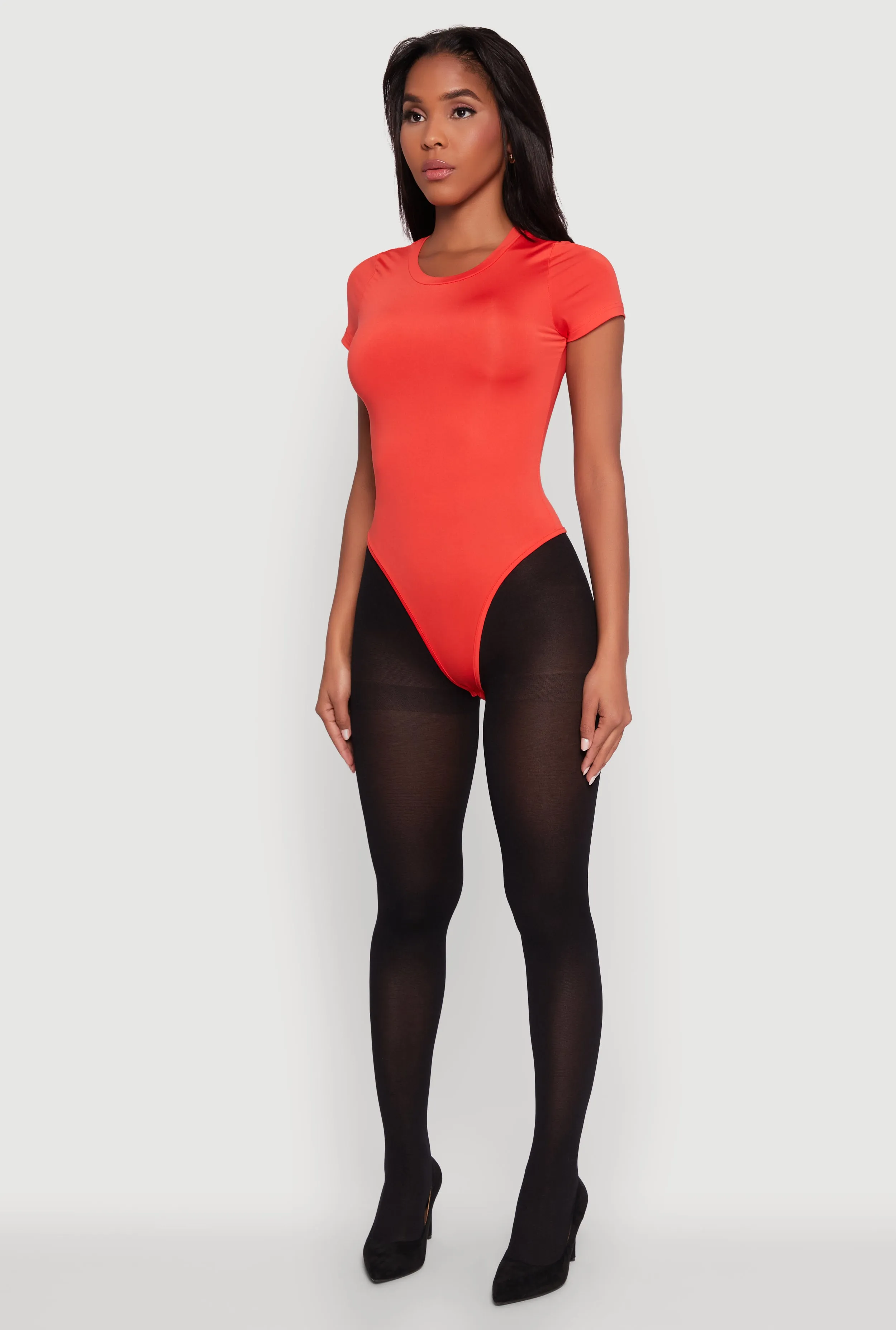 Daisy Crew Neck Bodysuit sold by Rainbow product image thumbnail 5