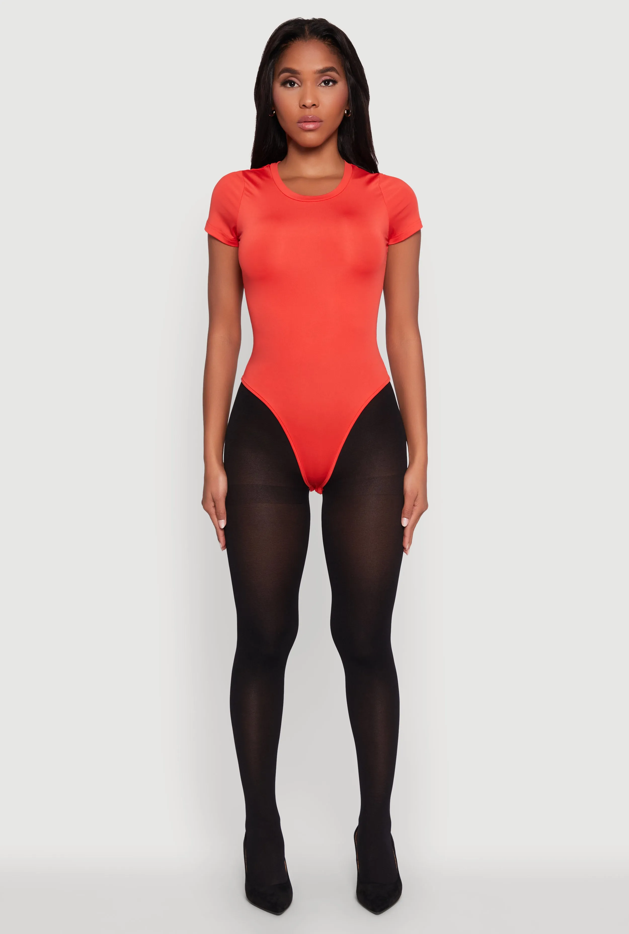 Daisy Crew Neck Bodysuit sold by Rainbow product image thumbnail 3