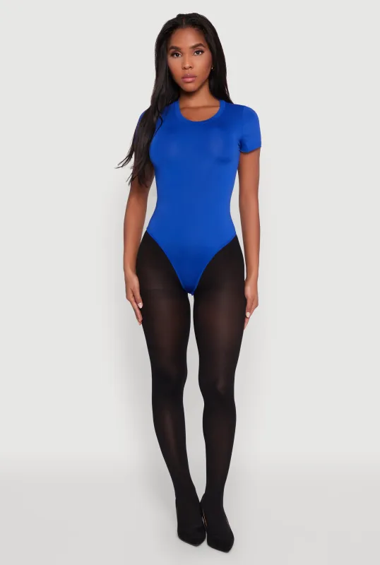 Daisy Crew Neck Bodysuit sold by Rainbow