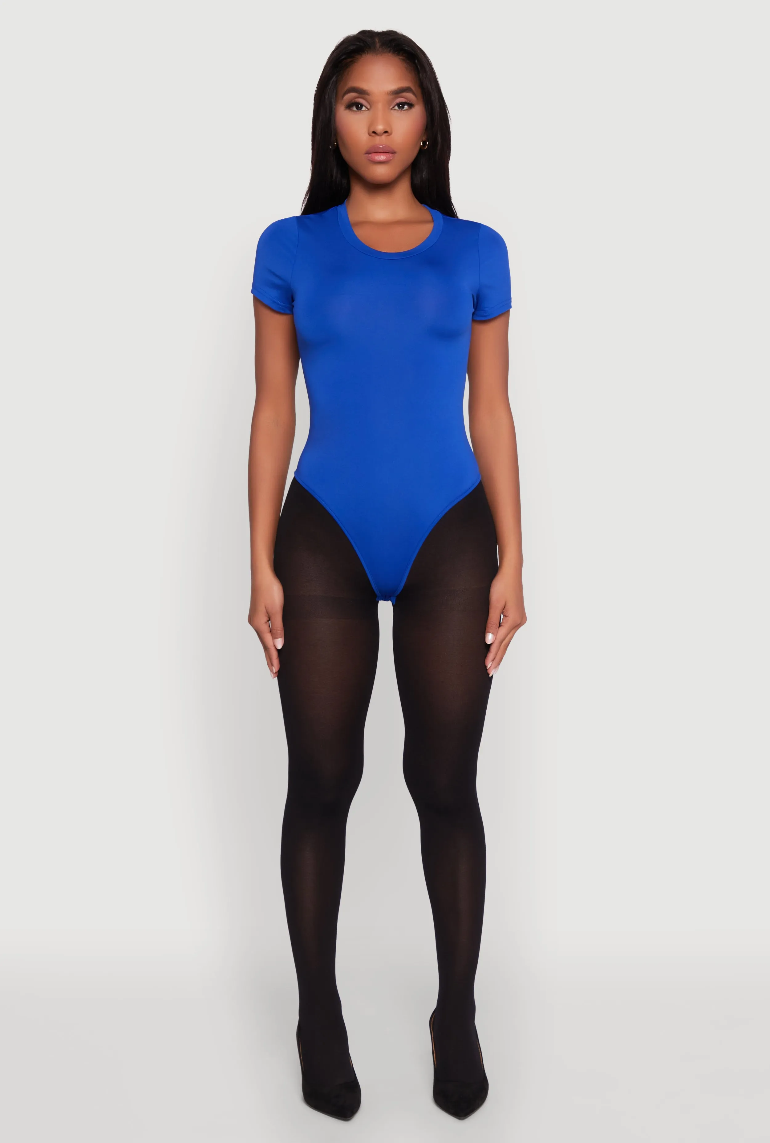 Daisy Crew Neck Bodysuit sold by Rainbow product image thumbnail 3