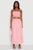 Chic Sleeveless Cami Top with Square Neck and Cropped Hem sold by Rainbow
