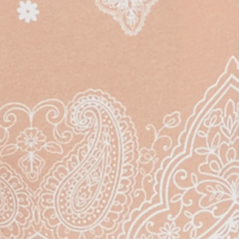 Crepe Knit Bandana Print Shorts sold by Rainbow product image thumbnail 4