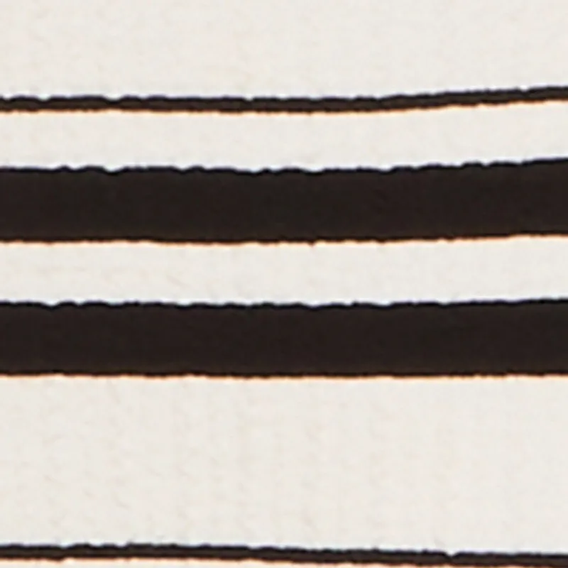 Striped Bow Strap Cropped Bustier Top sold by Rainbow product image thumbnail 4