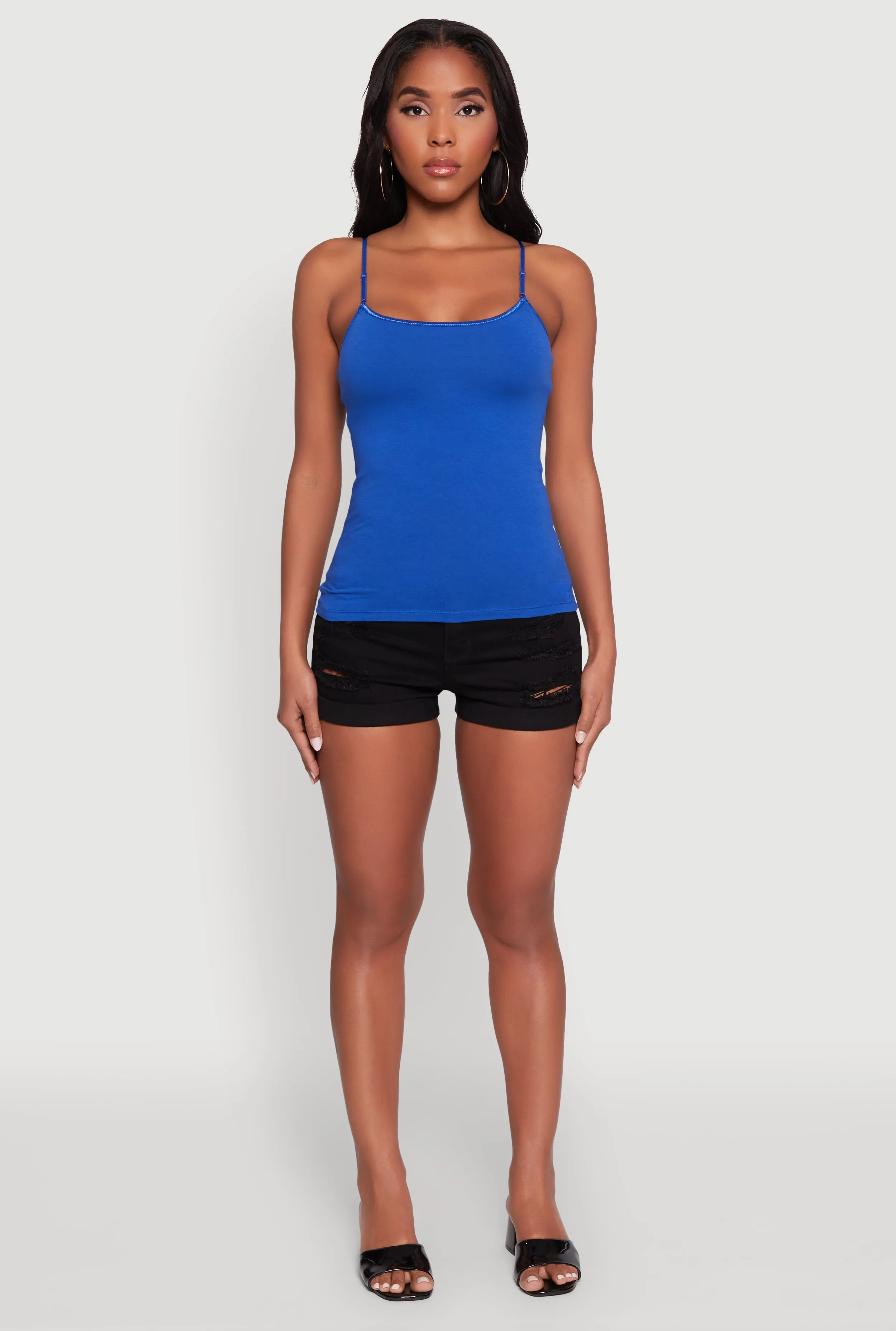 Scoop Neck Shelf Bra Cami sold by Rainbow product image thumbnail 3