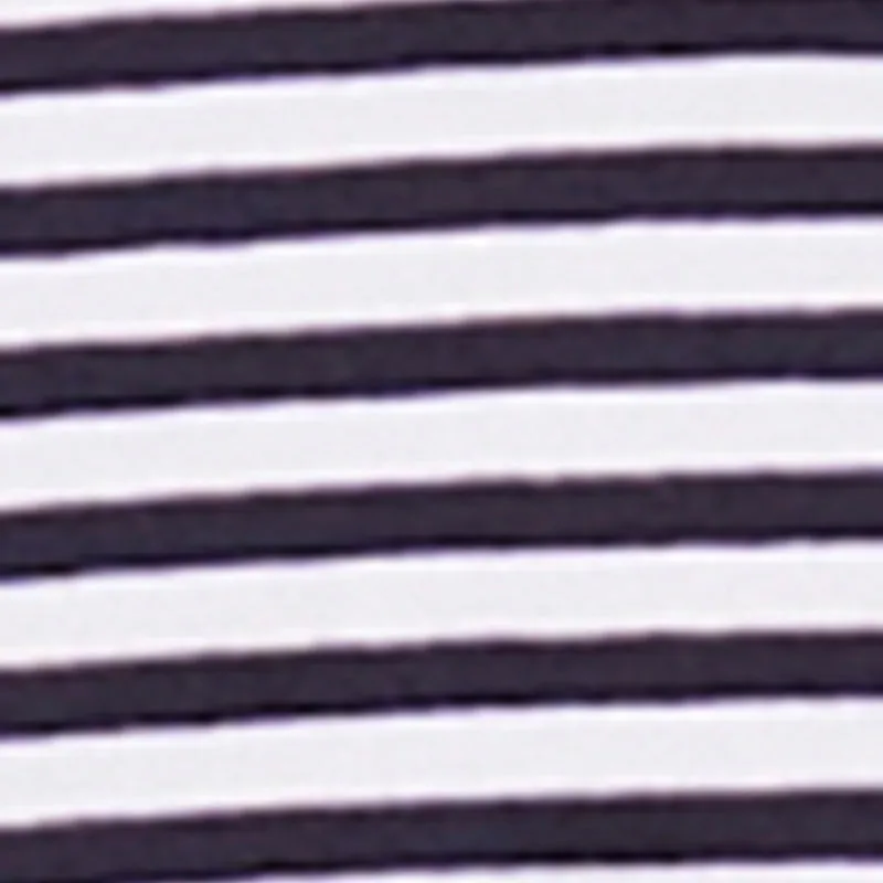 Madden Girl Striped Fold Over Cropped Tube Top sold by Rainbow product image thumbnail 4