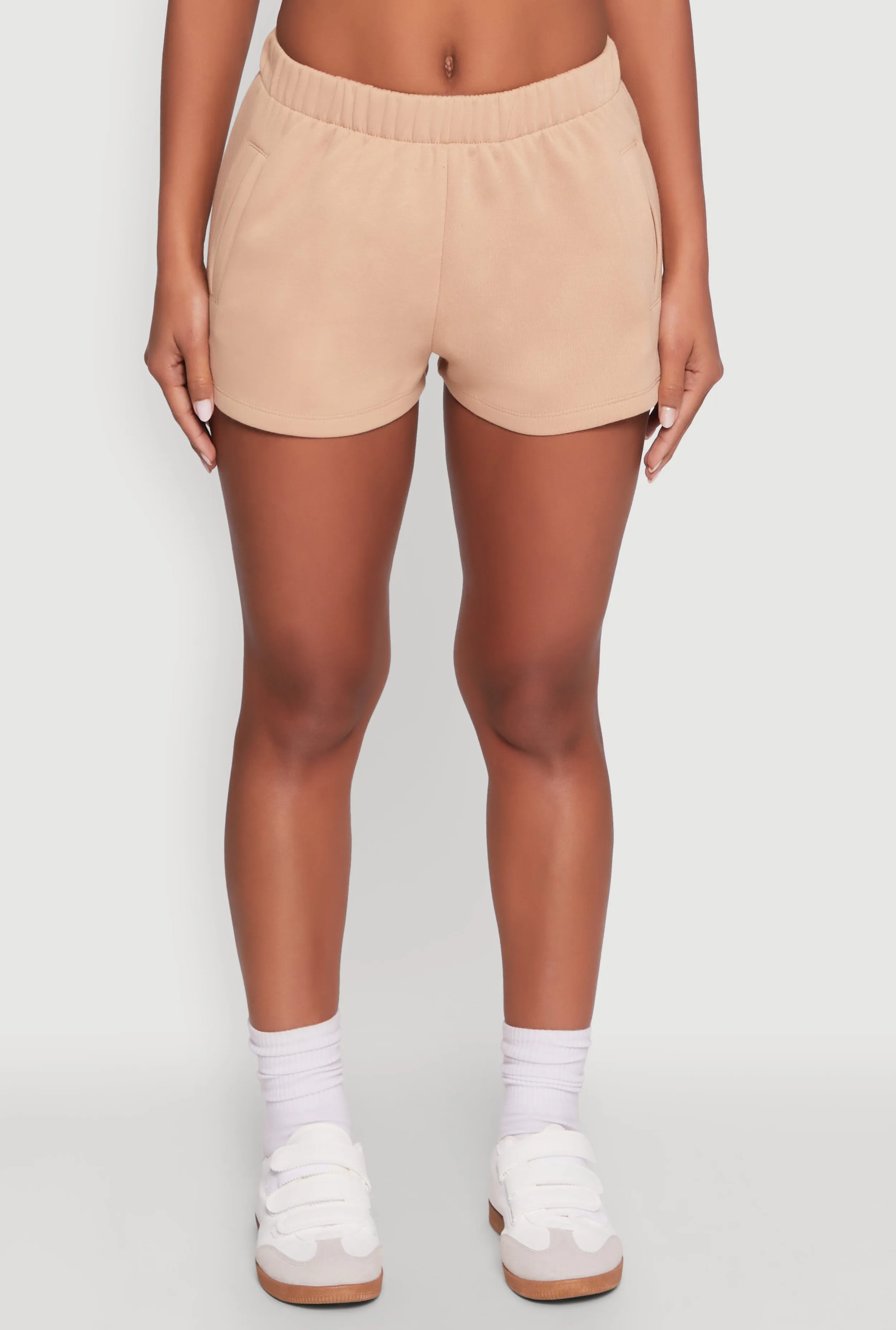 Activewear Fleece Lined Sweatshorts sold by Rainbow product image thumbnail 5