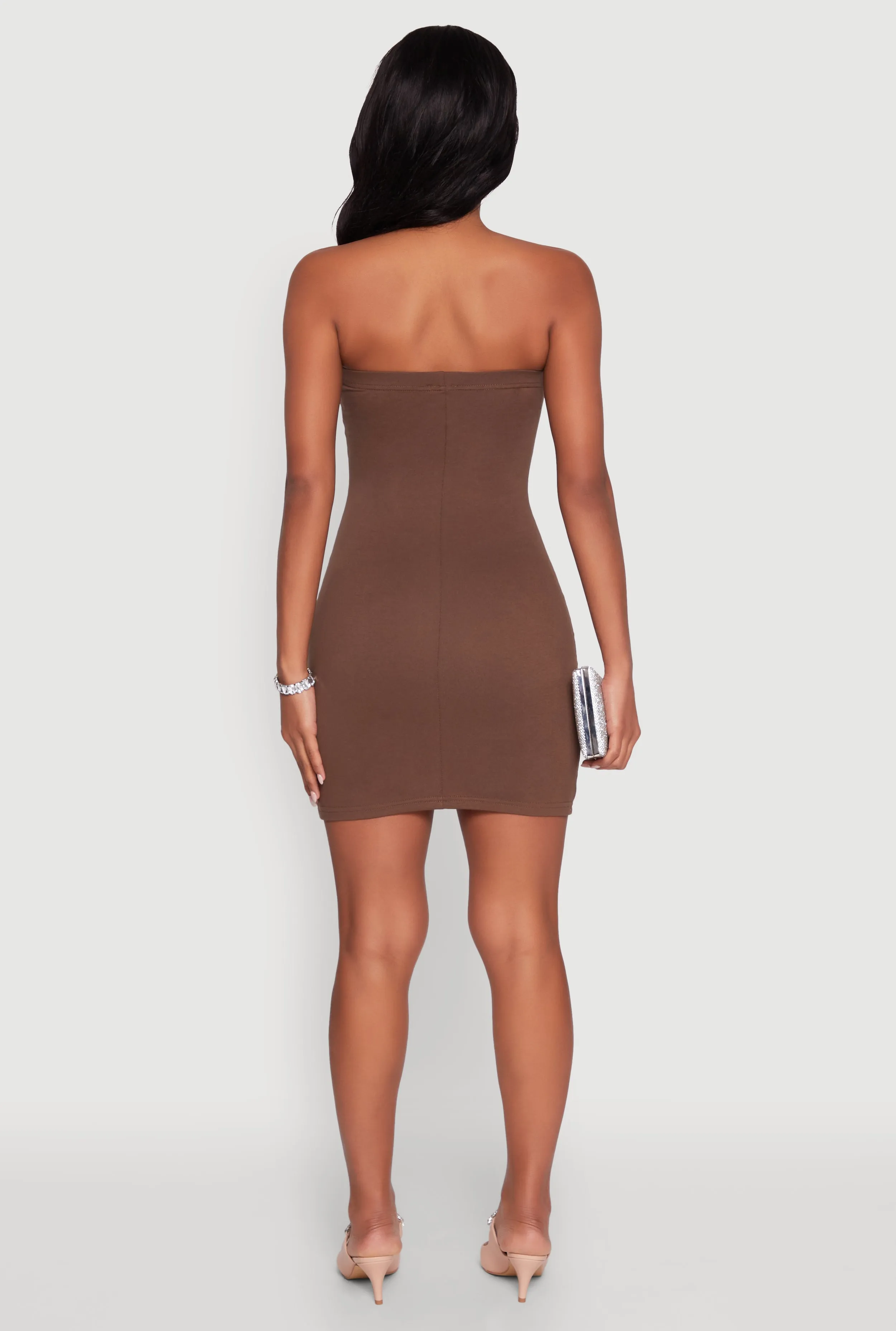 Daisy Mini Tube Dress with Curve Hugging Fit sold by Rainbow product image thumbnail 5