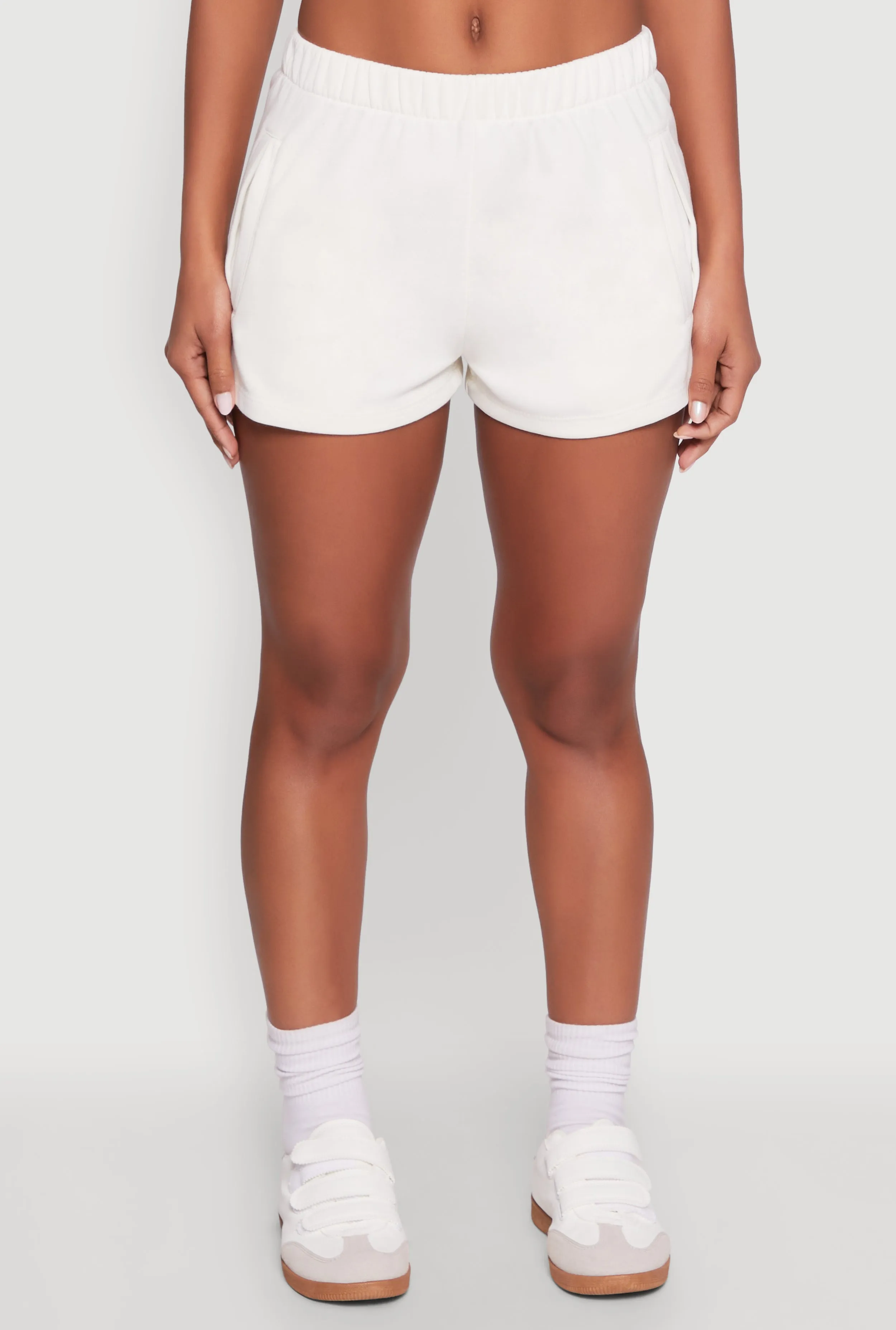 Activewear Fleece Lined Sweatshorts sold by Rainbow product image thumbnail 5