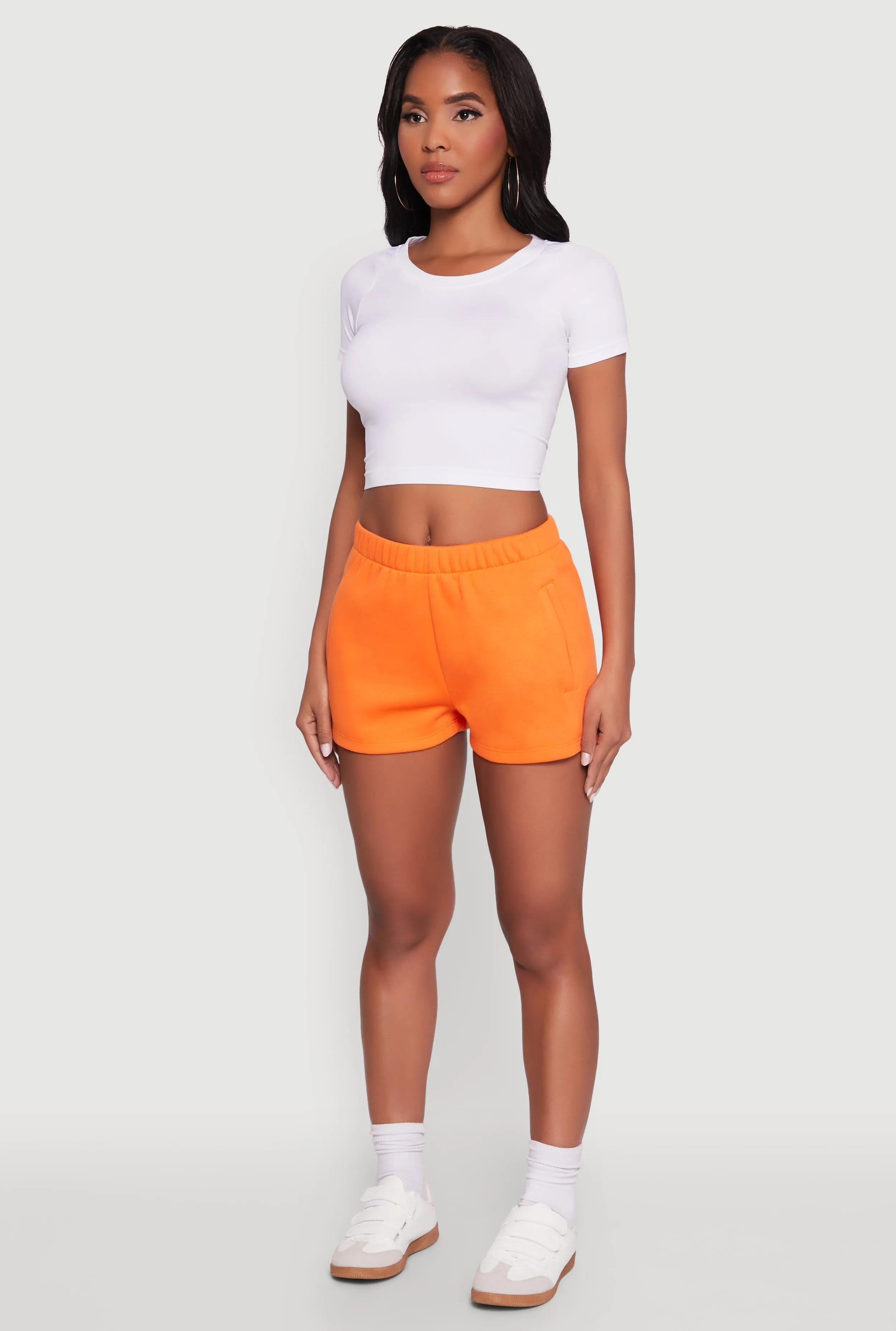 Activewear Fleece Lined Sweatshorts sold by Rainbow product image thumbnail 3