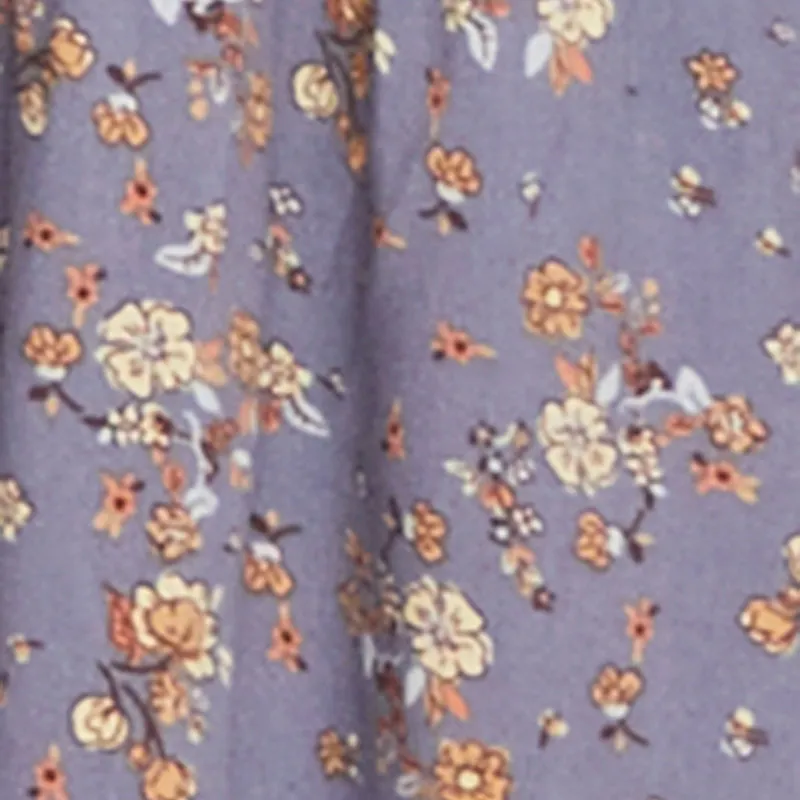 Ditsy Floral Tiered Sundress with Tie Front Keyhole sold by Rainbow product image thumbnail 4