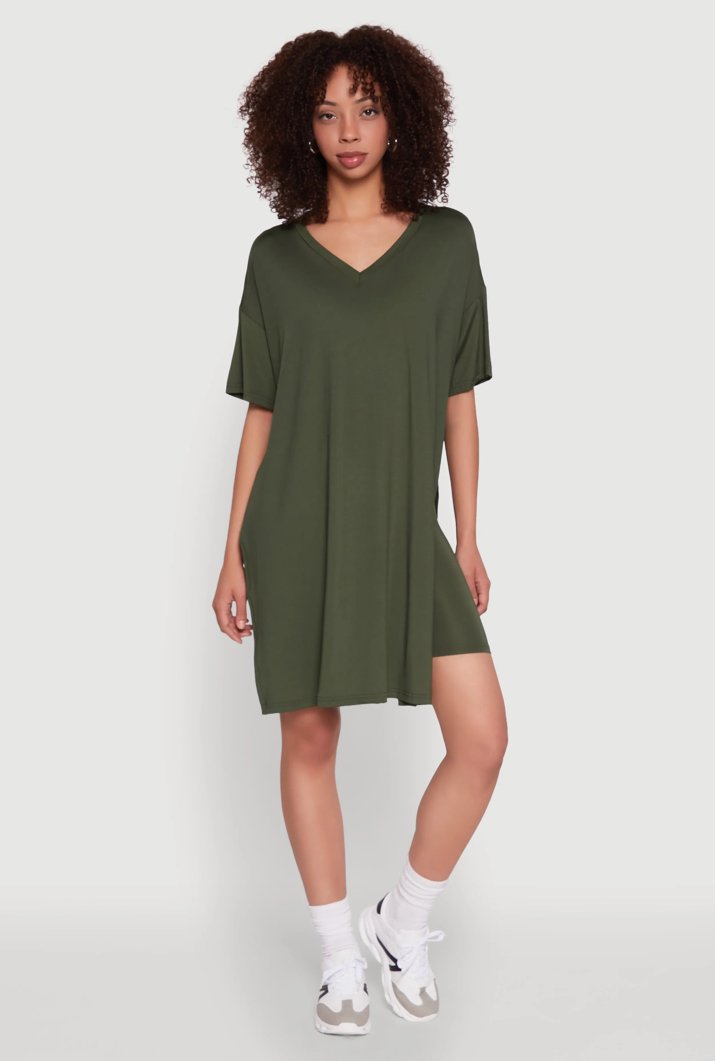 Daisy Soft Knit Biker Shorts sold by Rainbow