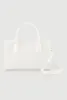 Metallic Faux Leather Crossbody Bag with Removable Strap sold by Rainbow