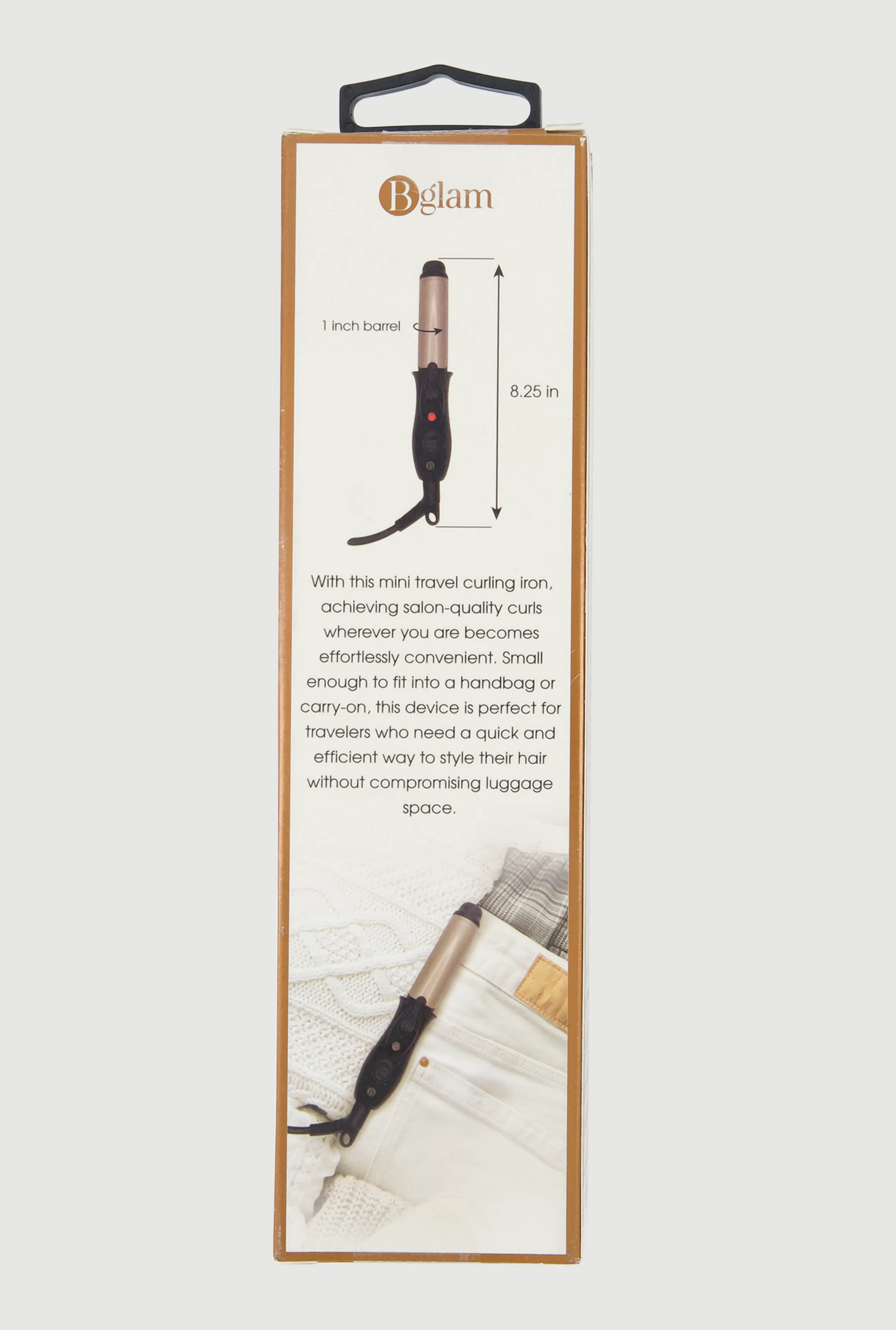 1 Inch Mini Curling Iron sold by Rainbow product image thumbnail 5