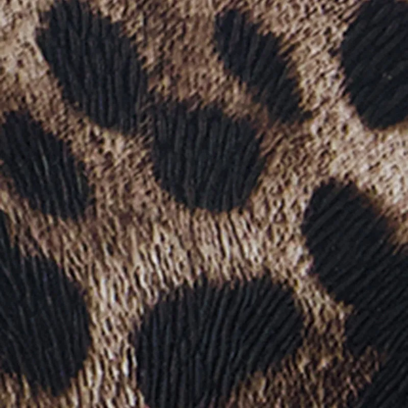 Chic Animal Print Faux Leather Crossbody Bag with Removable Strap sold by Rainbow product image thumbnail 4