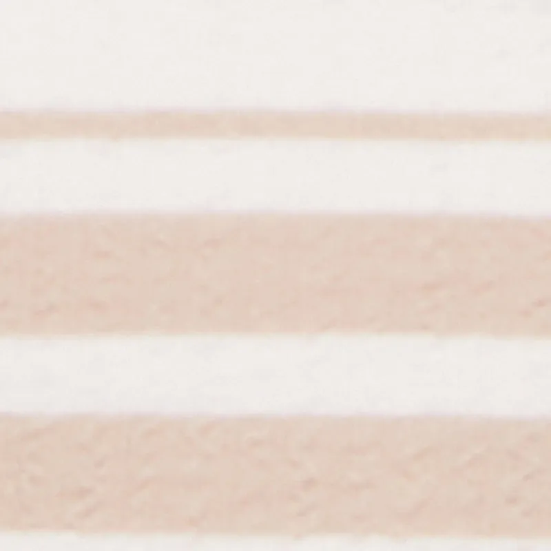 Striped Bow Strap Cropped Bustier Top sold by Rainbow product image thumbnail 4