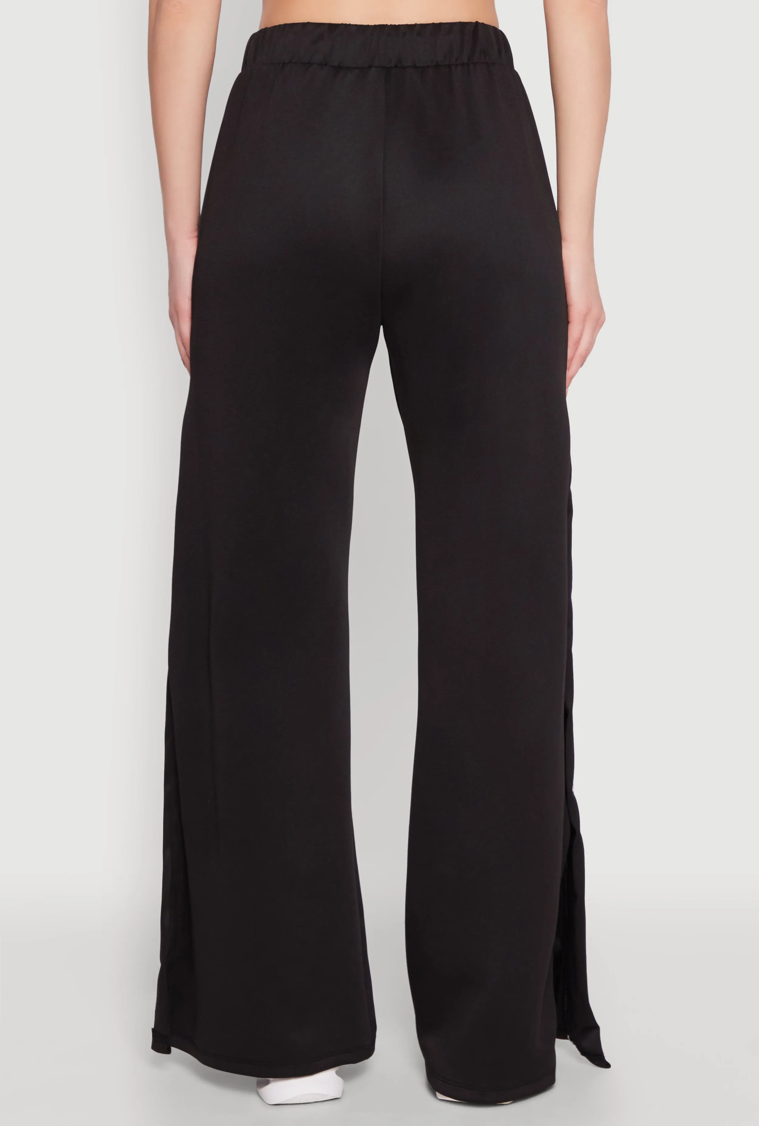 Stylish High Waisted Varsity Stripe Active Pants sold by Rainbow product image thumbnail 5