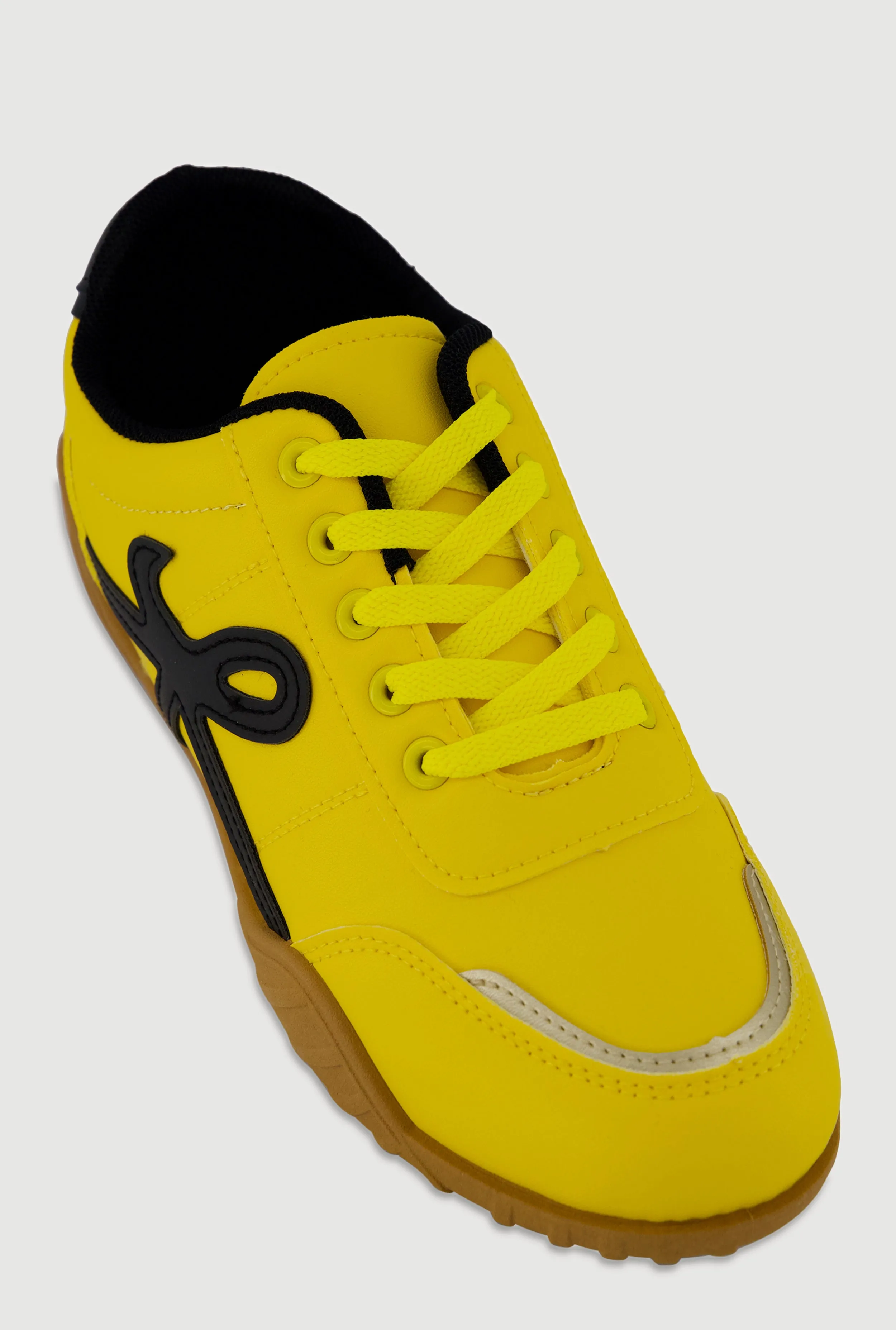 Stylish Lace-Up Sneakers with Round Toe sold by Rainbow