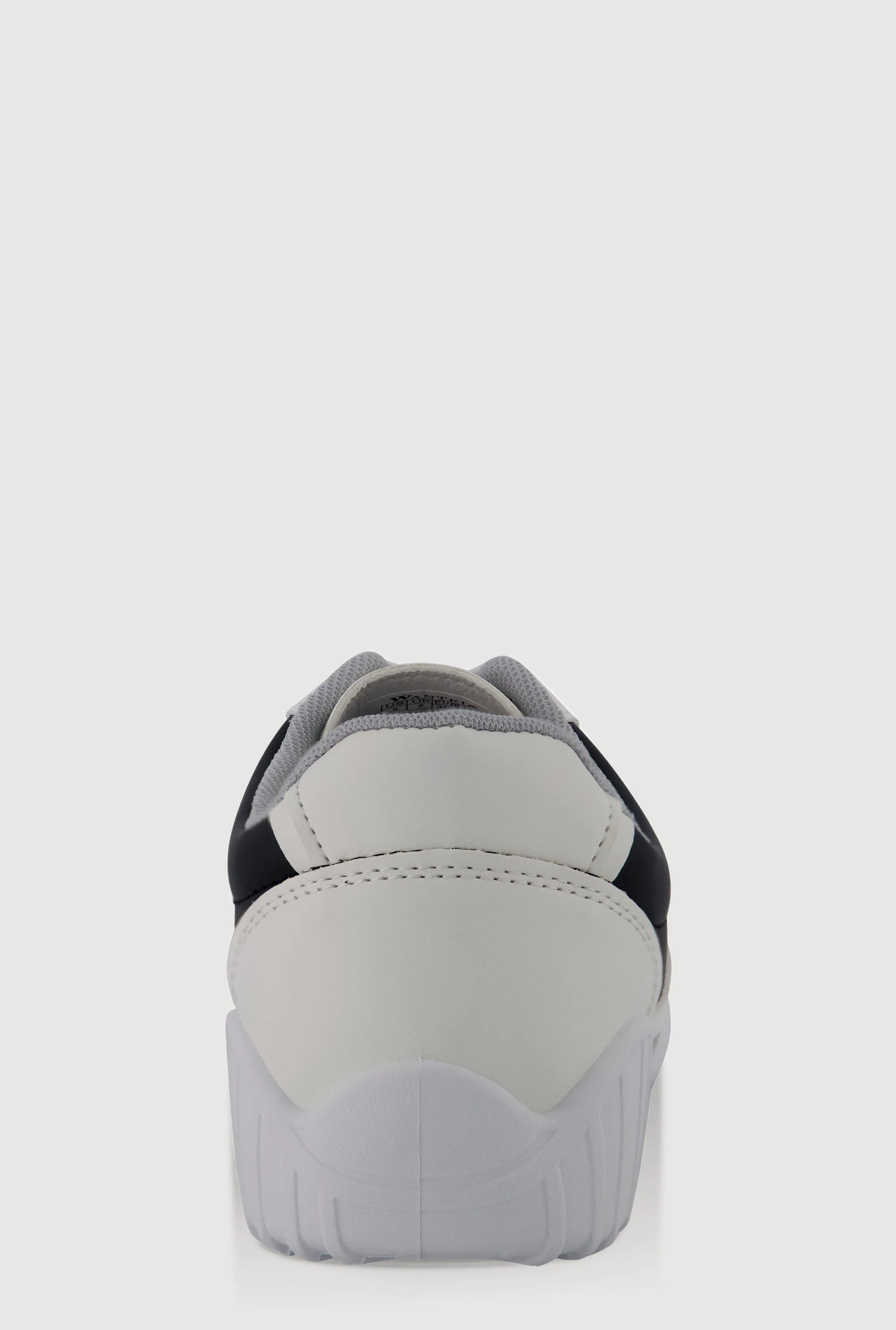 Stylish Lace-Up Sneakers with Round Toe sold by Rainbow product image thumbnail 3