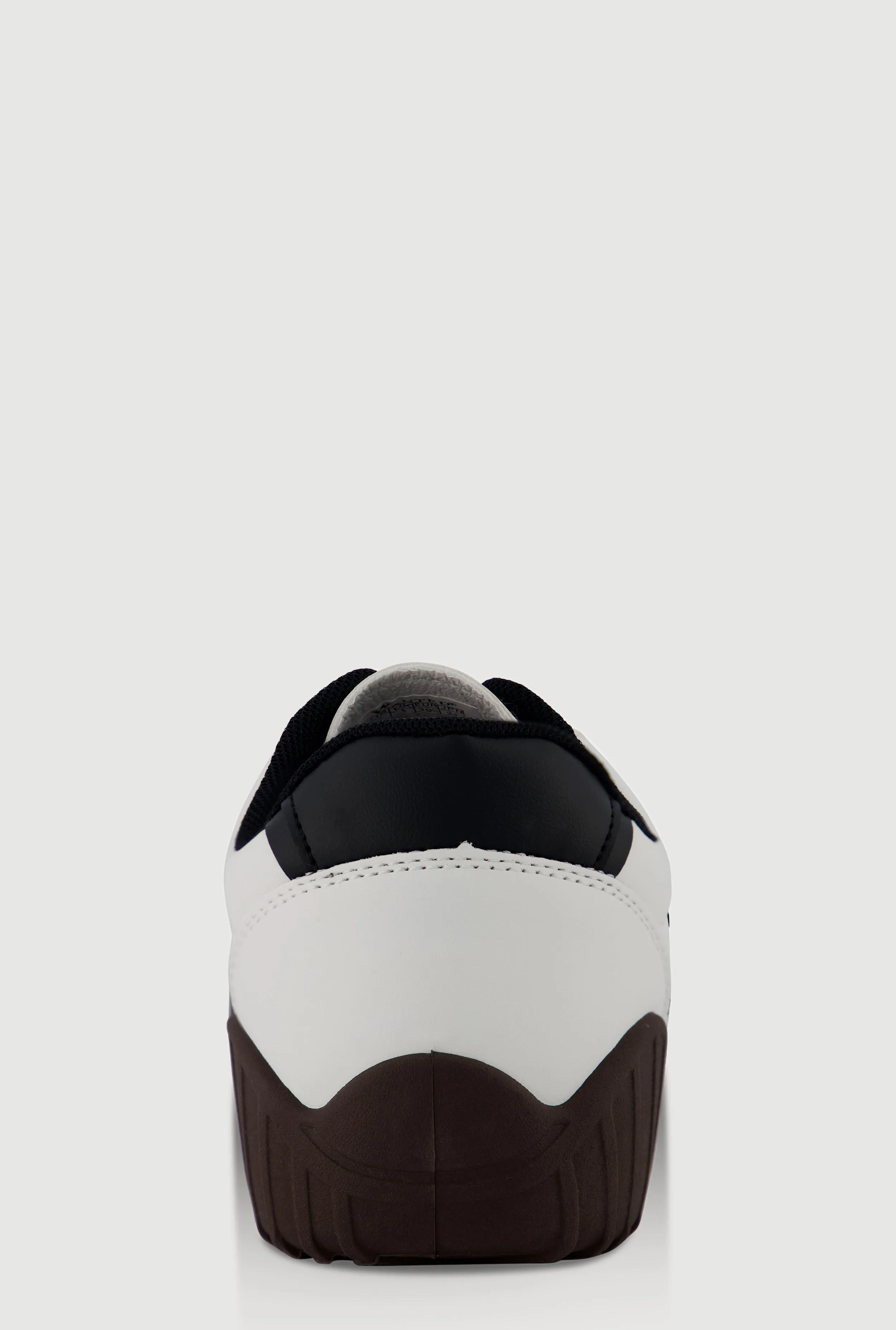 Stylish Lace-Up Sneakers with Round Toe sold by Rainbow product image thumbnail 3