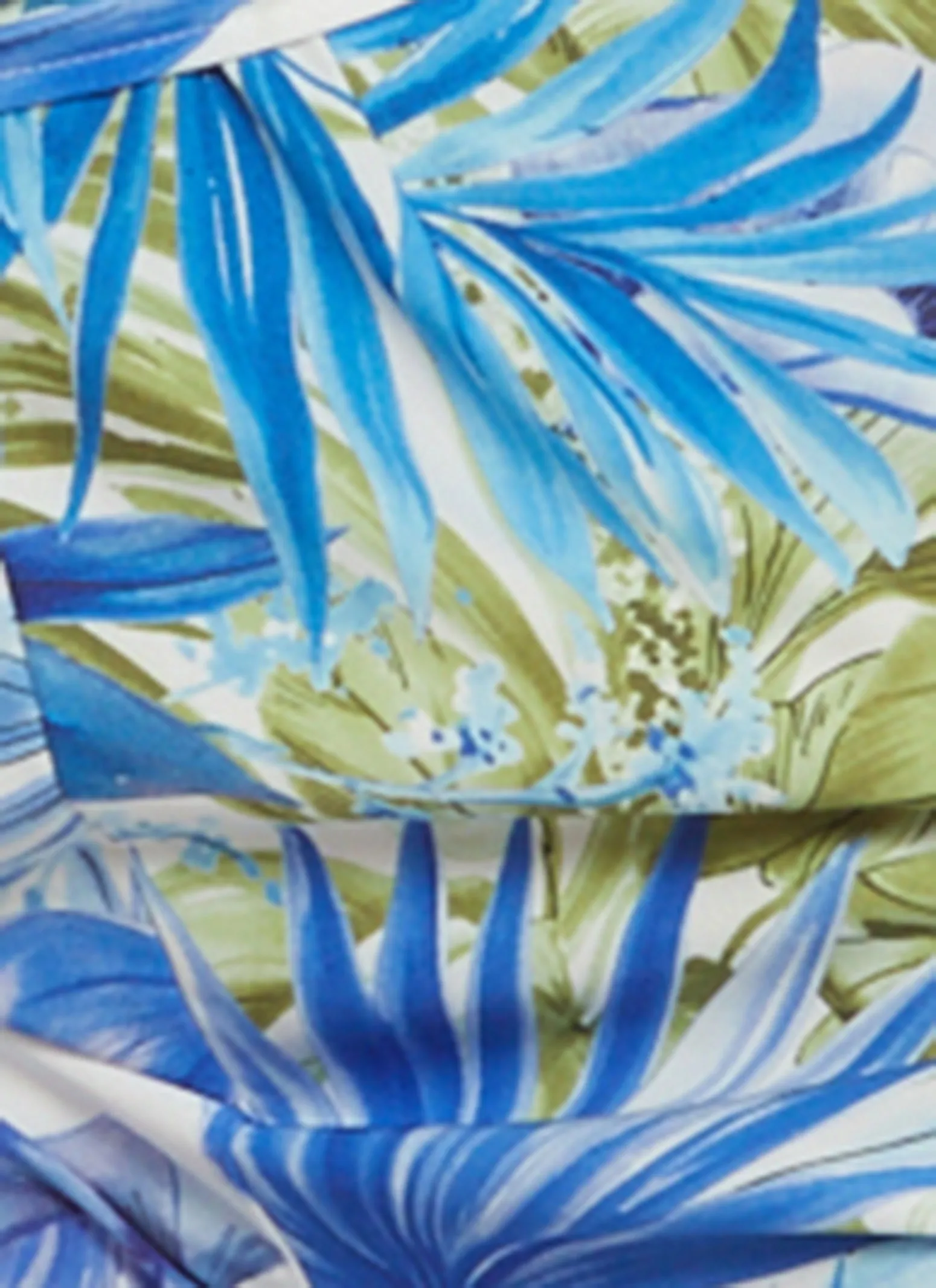 Haute Monde Tropical Print Criss Cross Back Romper sold by Rainbow product image thumbnail 4