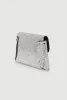 Rhinestone Envelope Clutch Bag with Removable Chain Strap sold by Rainbow