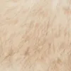 Faux Fur Band Slide Sandals sold by Rainbow