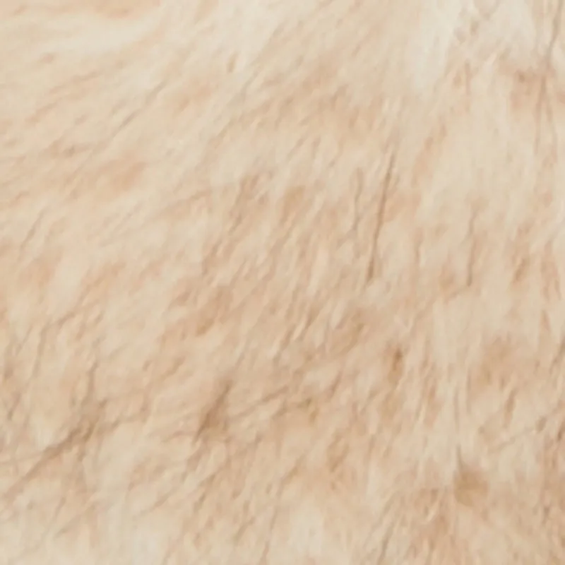 Faux Fur Band Slide Sandals sold by Rainbow product image thumbnail 4