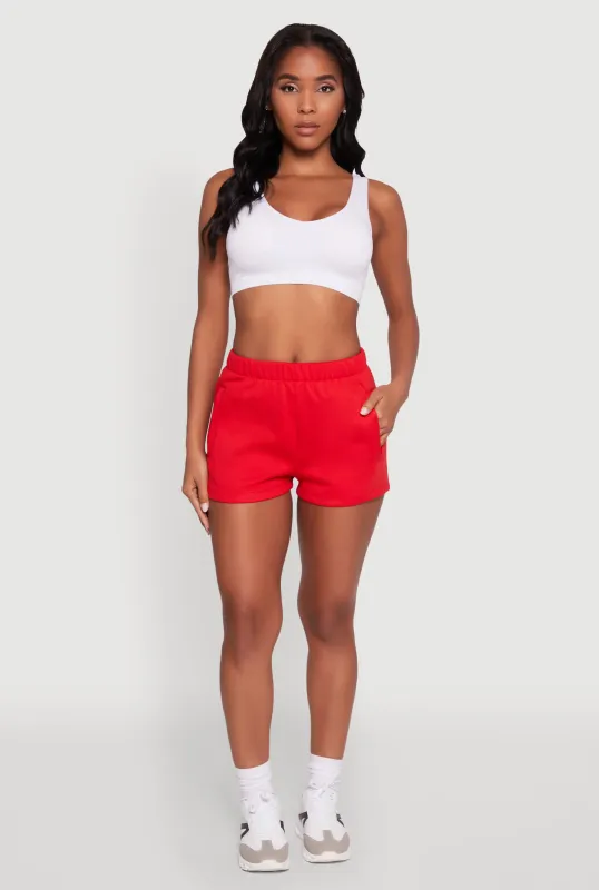 Activewear Fleece Lined Sweatshorts sold by Rainbow