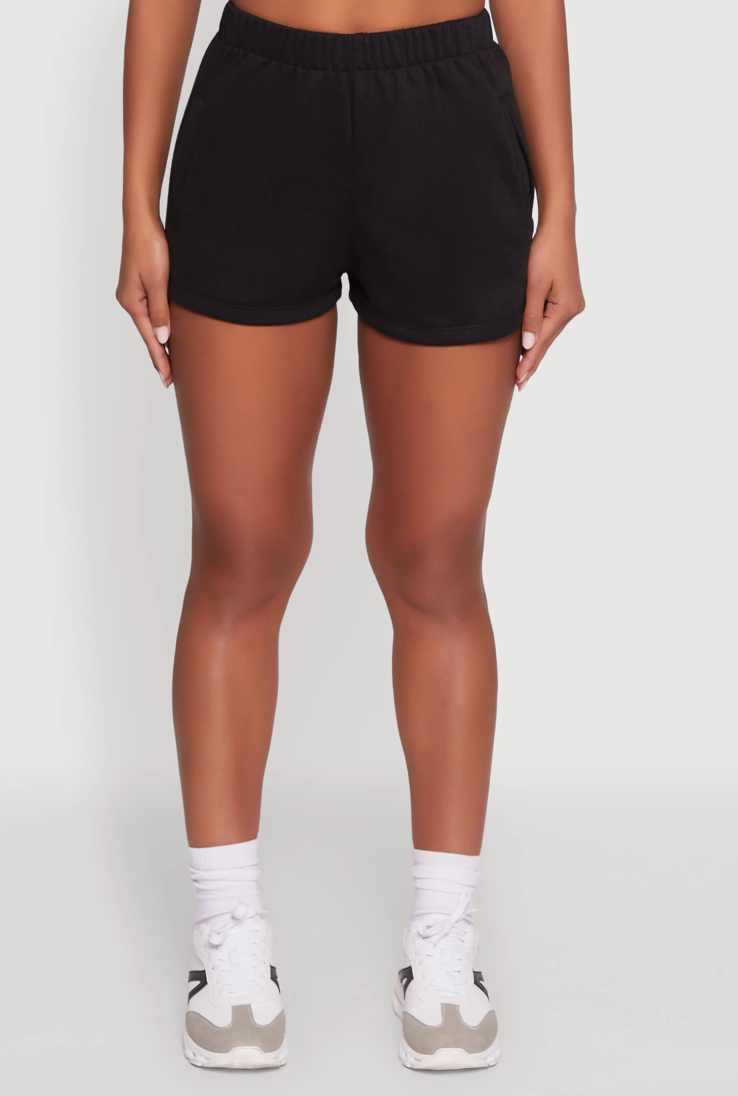 Activewear Fleece Lined Sweatshorts sold by Rainbow product image thumbnail 5