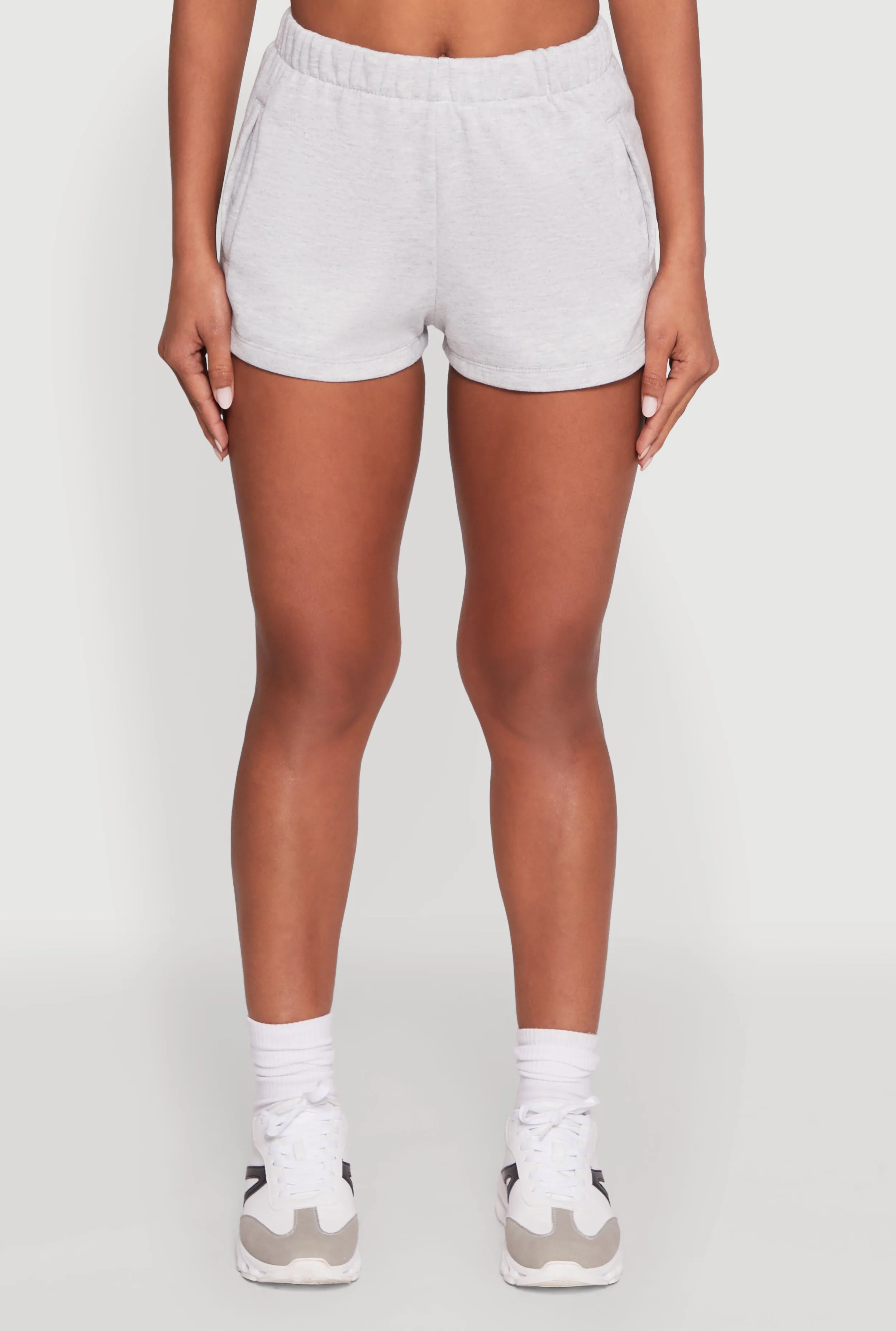 Activewear Fleece Lined Sweatshorts sold by Rainbow product image thumbnail 5