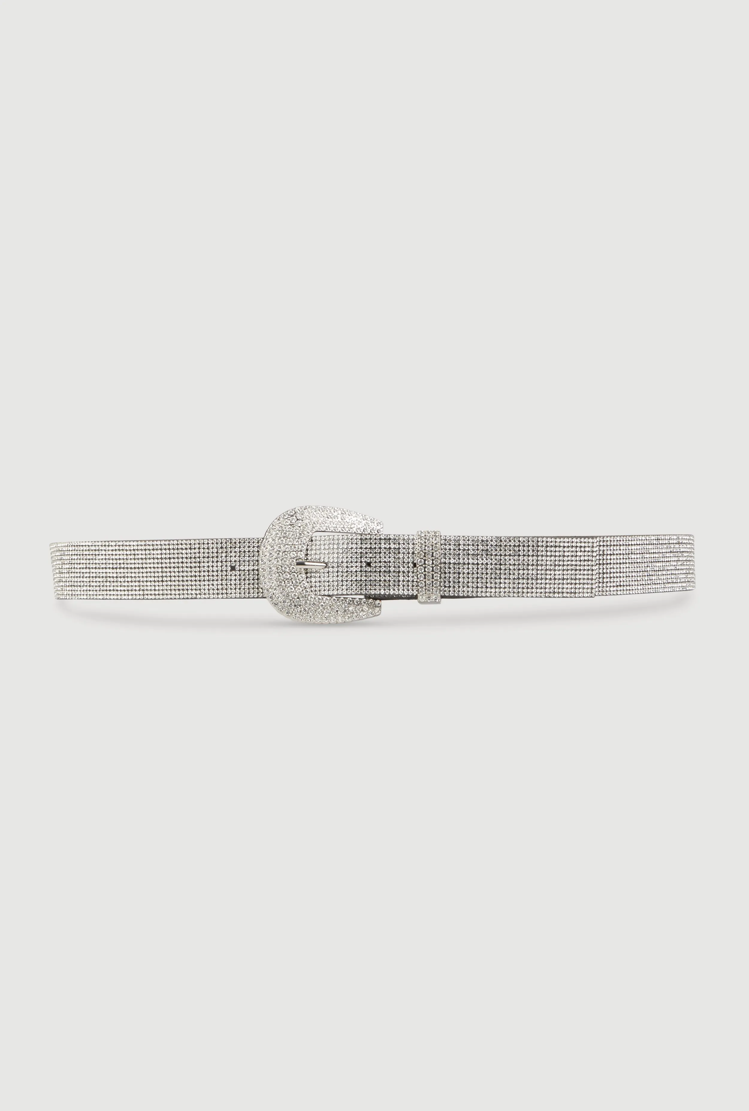 Plus Size Sparkling Rhinestone Belt sold by Rainbow