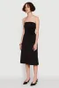 Chic Tube Top with Ruching and Asymmetrical Design sold by Rainbow
