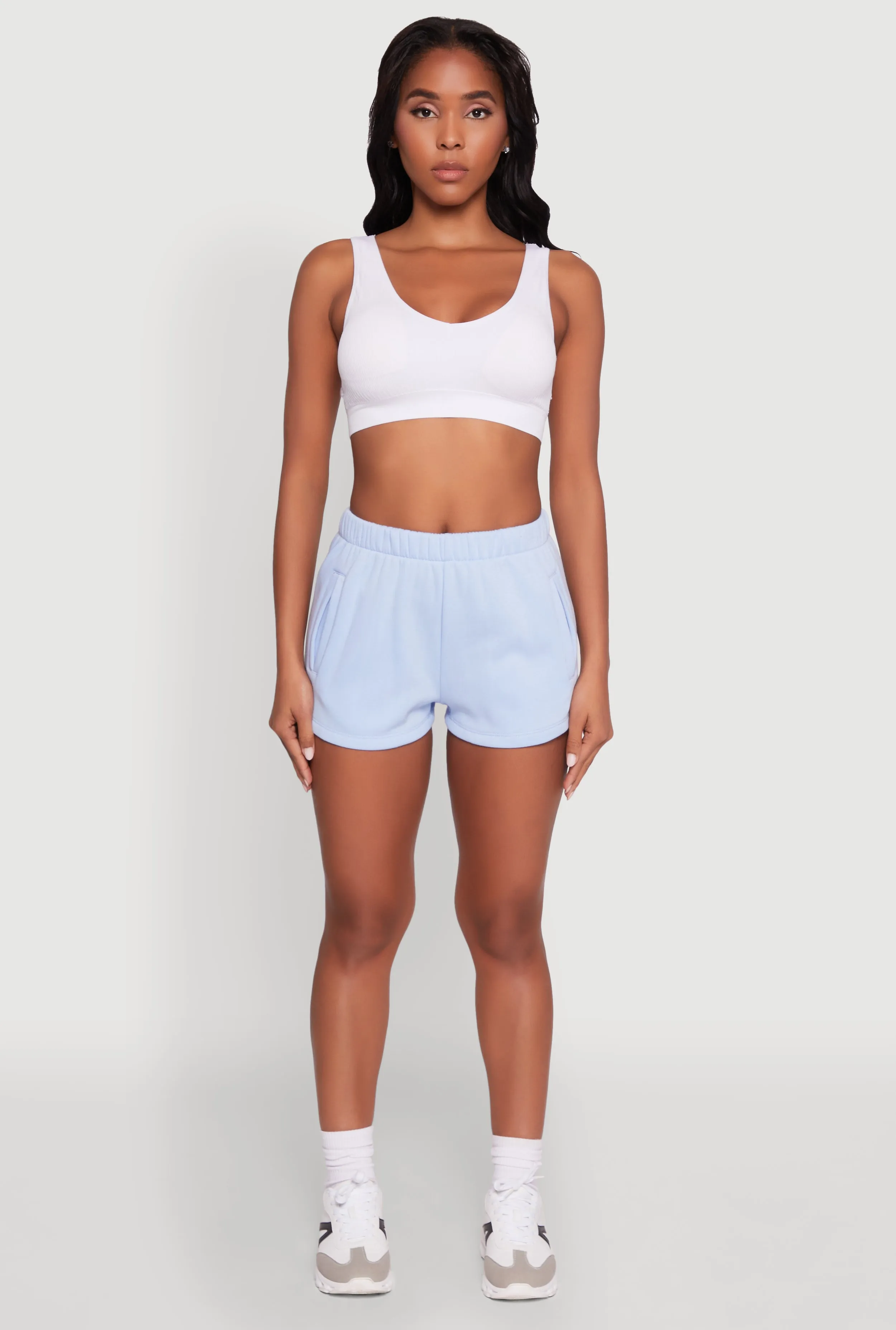 Activewear Fleece Lined Sweatshorts sold by Rainbow product image thumbnail 2