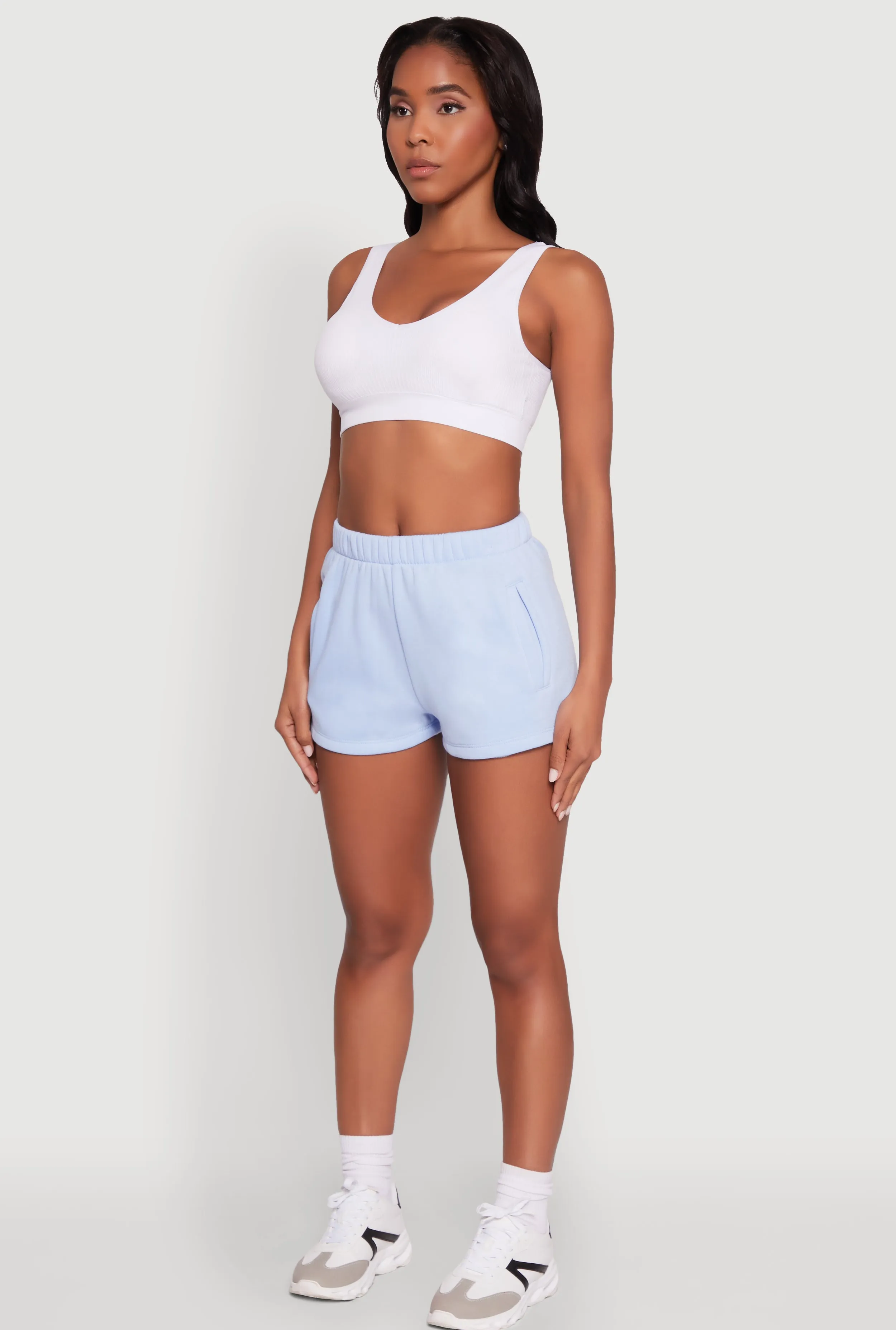 Activewear Fleece Lined Sweatshorts sold by Rainbow product image thumbnail 3