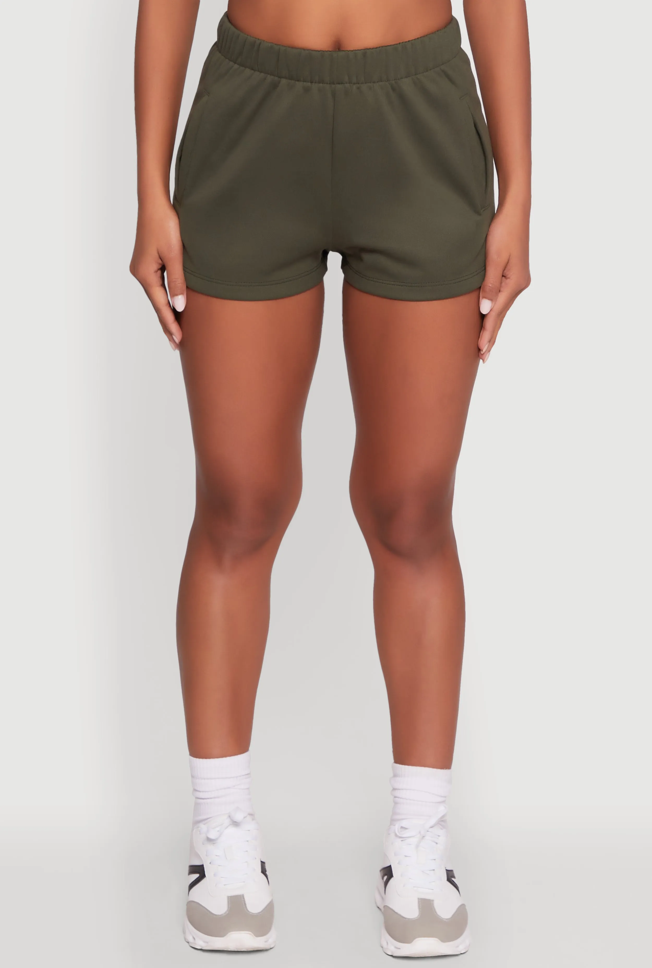 Activewear Fleece Lined Sweatshorts sold by Rainbow product image thumbnail 5